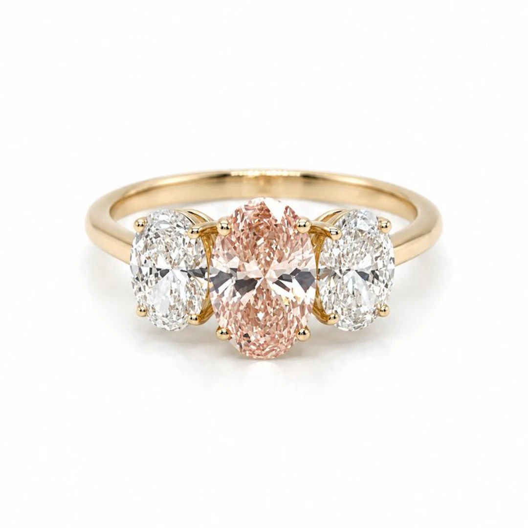 No reserve price - Ring - 14 kt