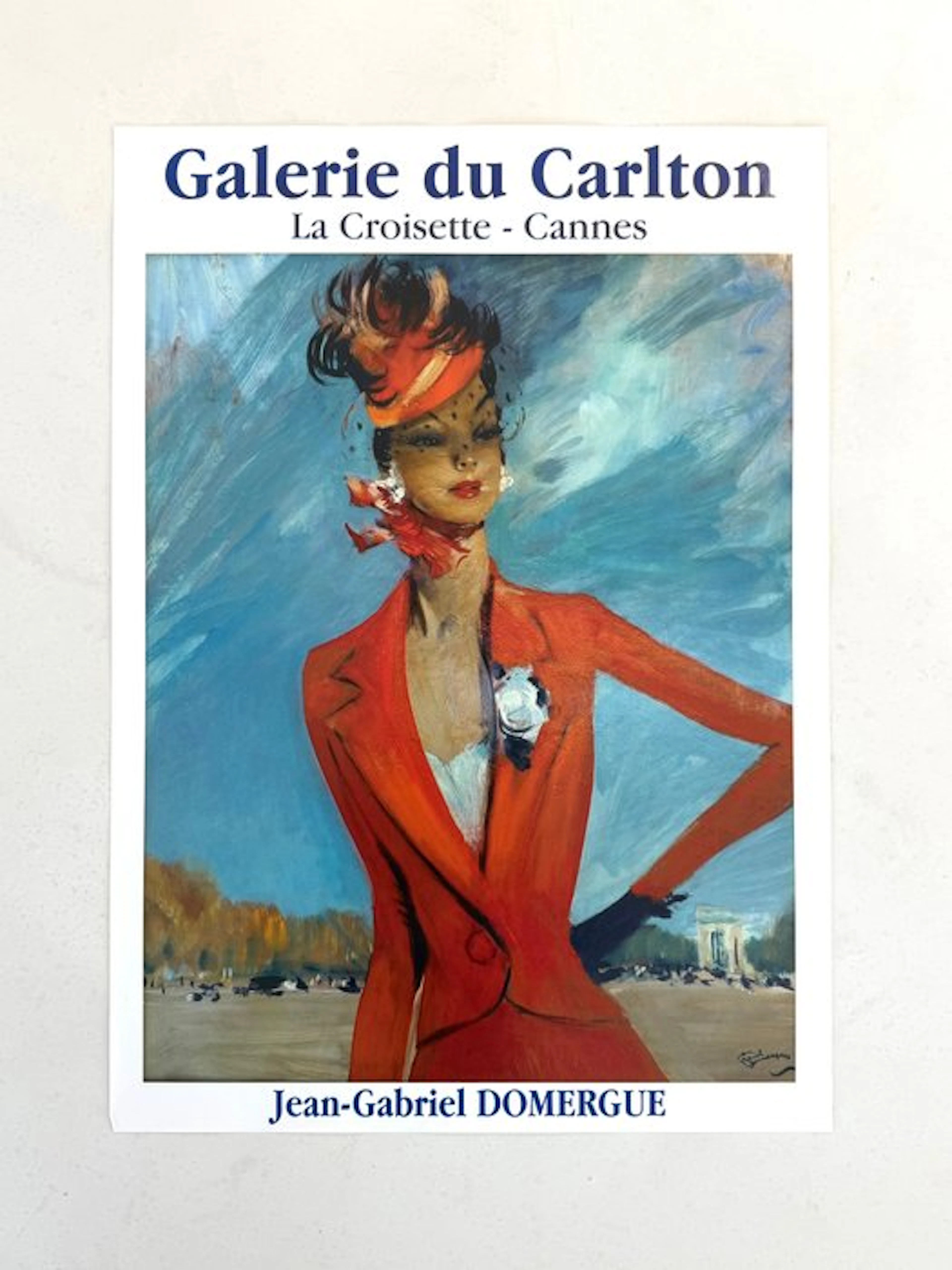Jean Gabriel Domergue - Jean Gabriel Domergue Poster...