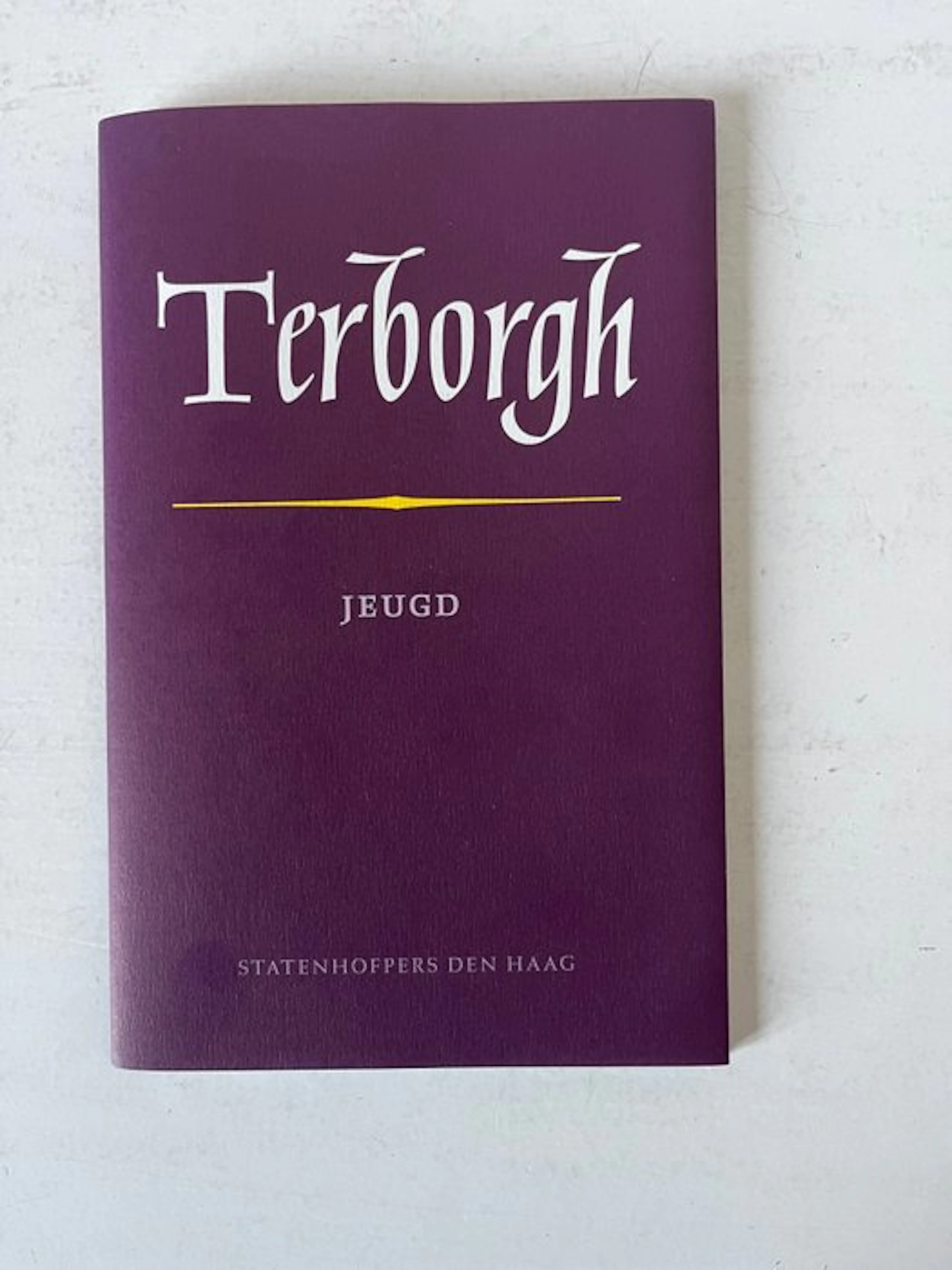 F.C. Terborgh - Jeugd [Bibliofiele Uitgave] - 2021