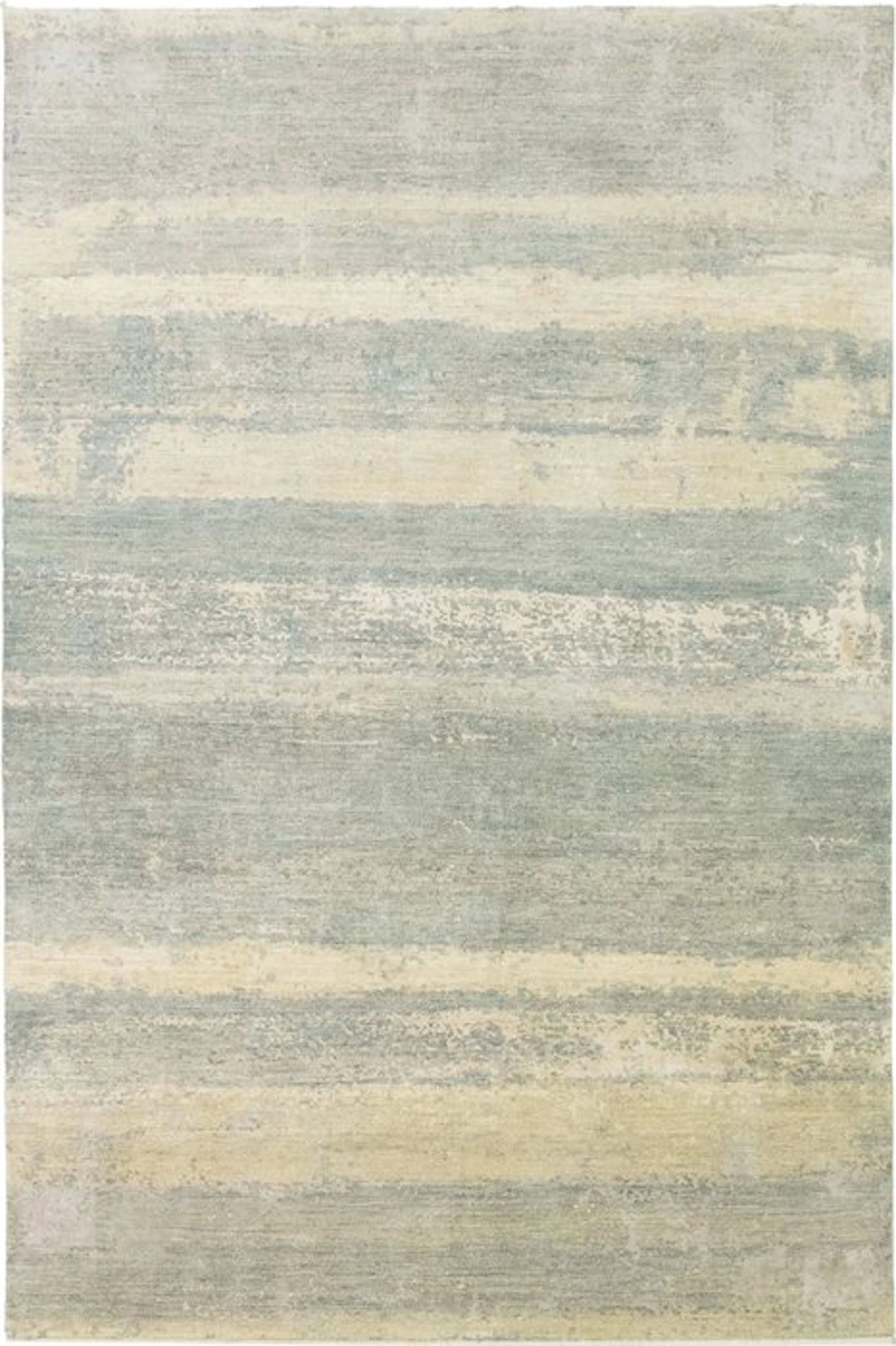 Designer Carpet with lots of Silk - New - Masterpiece...