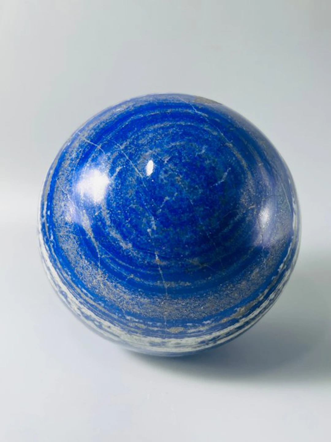 Lapis lazuli - XL Sphere - Ø 127mm - Intense Blue...