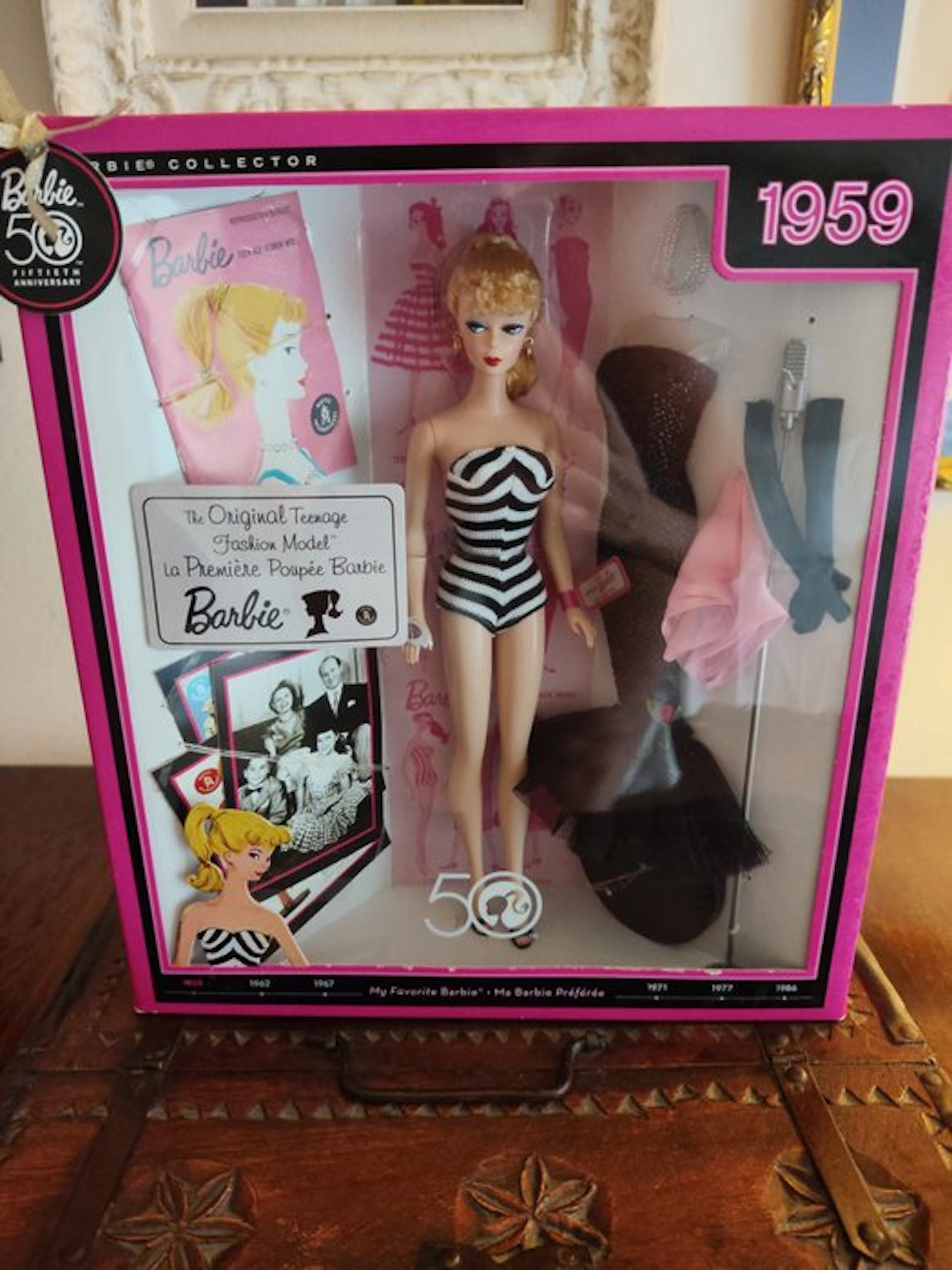 Barbie - Barbie doll The Original Teenage Fashion...