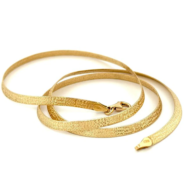 Necklace - 18 kt. Yellow gold - Snake