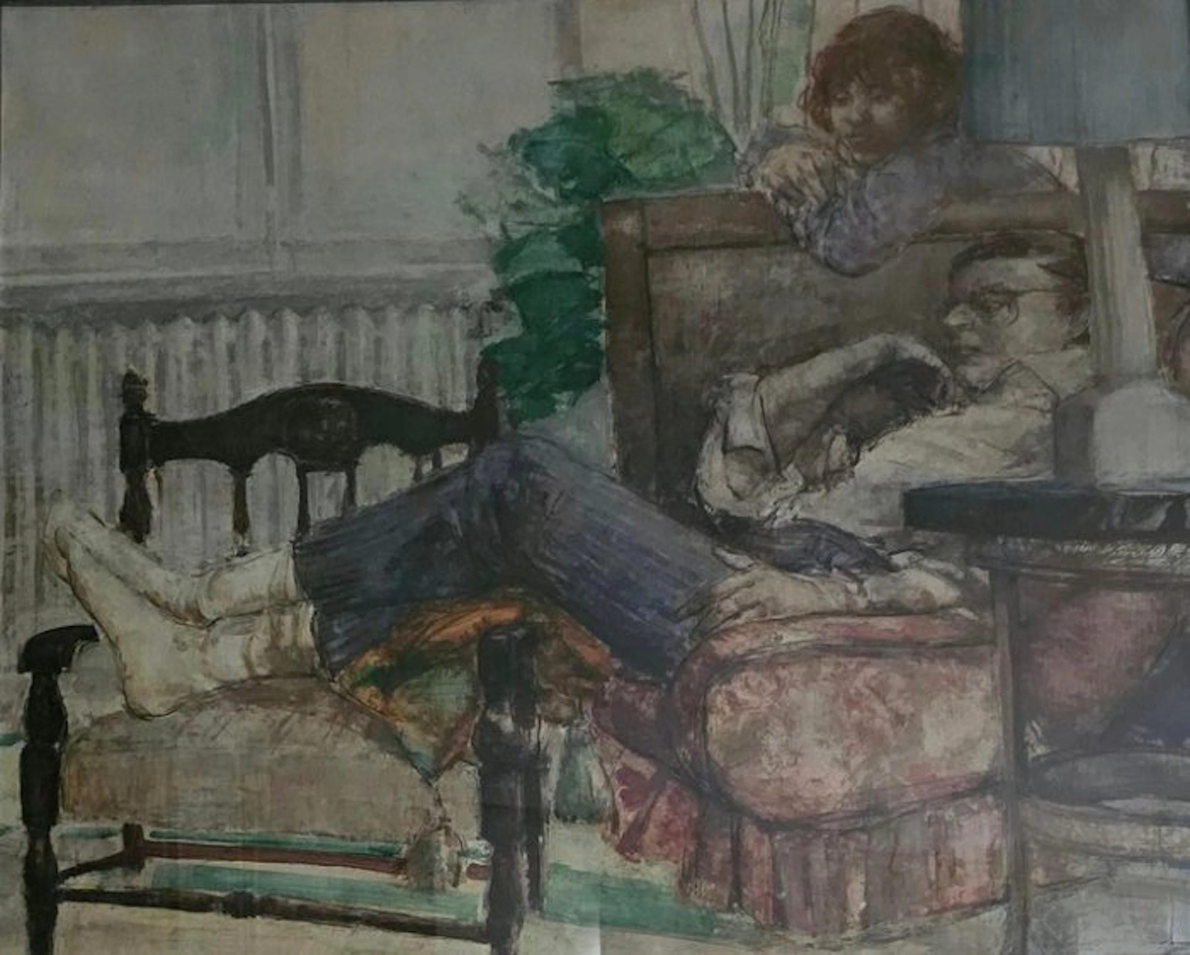 Americo Mazzotta (1941) - Padre e figlia