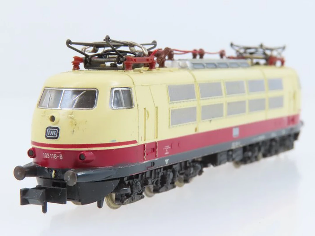 Fleischmann N - 7375 - Electric locomotive (1) - BR 103 - DB