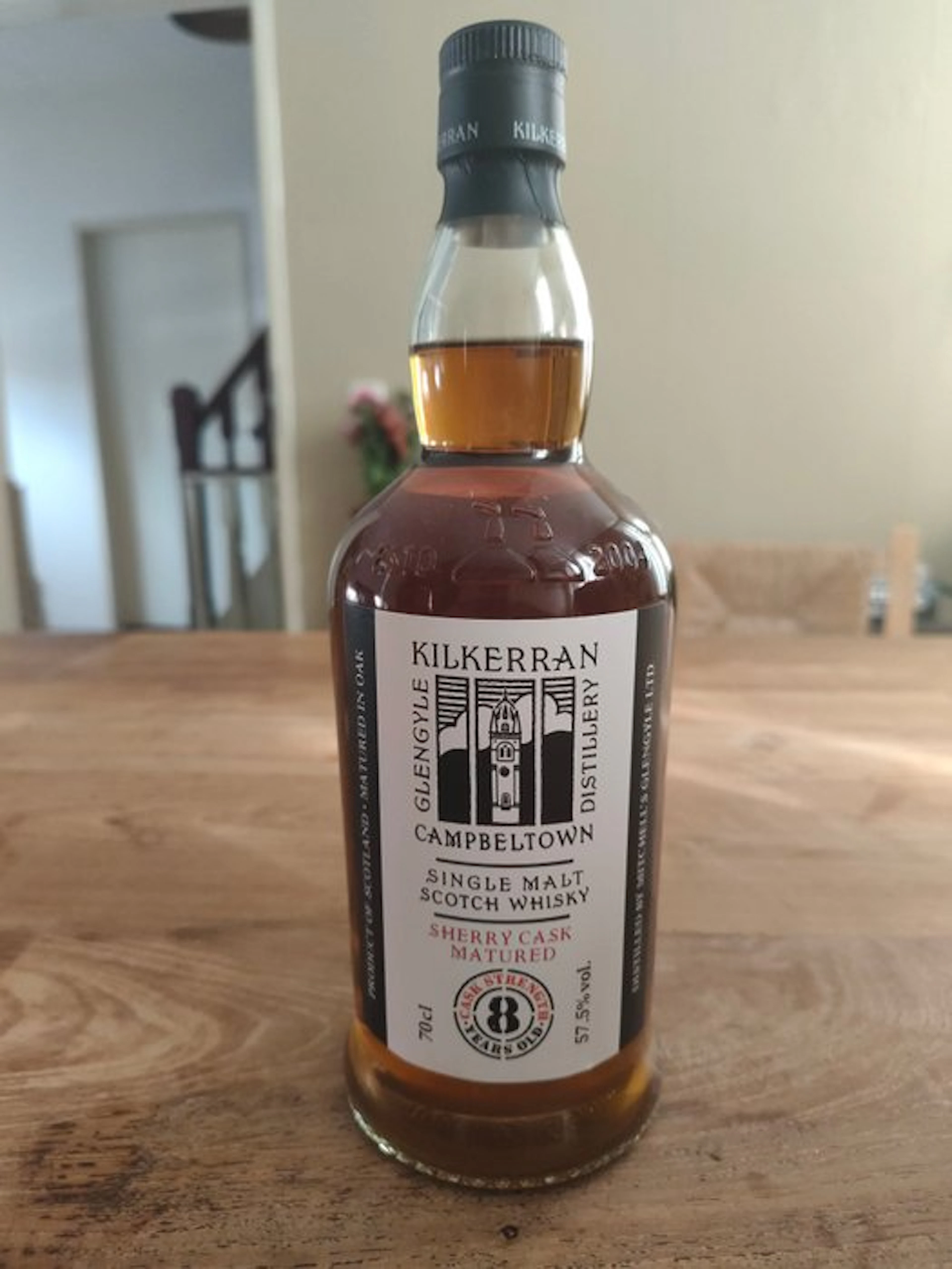 Kilkerran 8 years old Cask Strength - b. 2023 - 70cl
