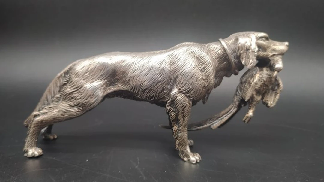 Figure - .915 silver