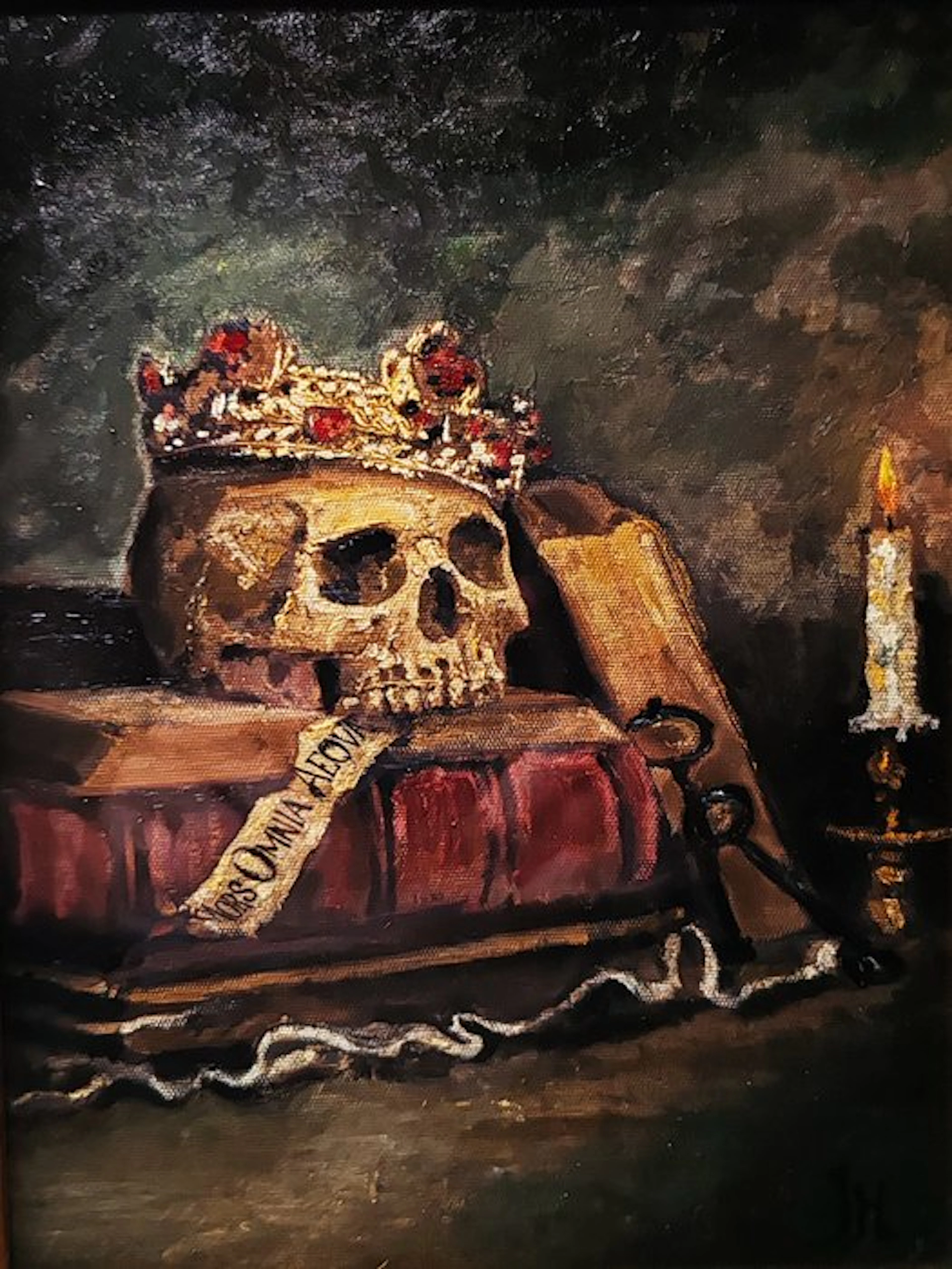 German school (XX) - Memento Mori, Vanitas