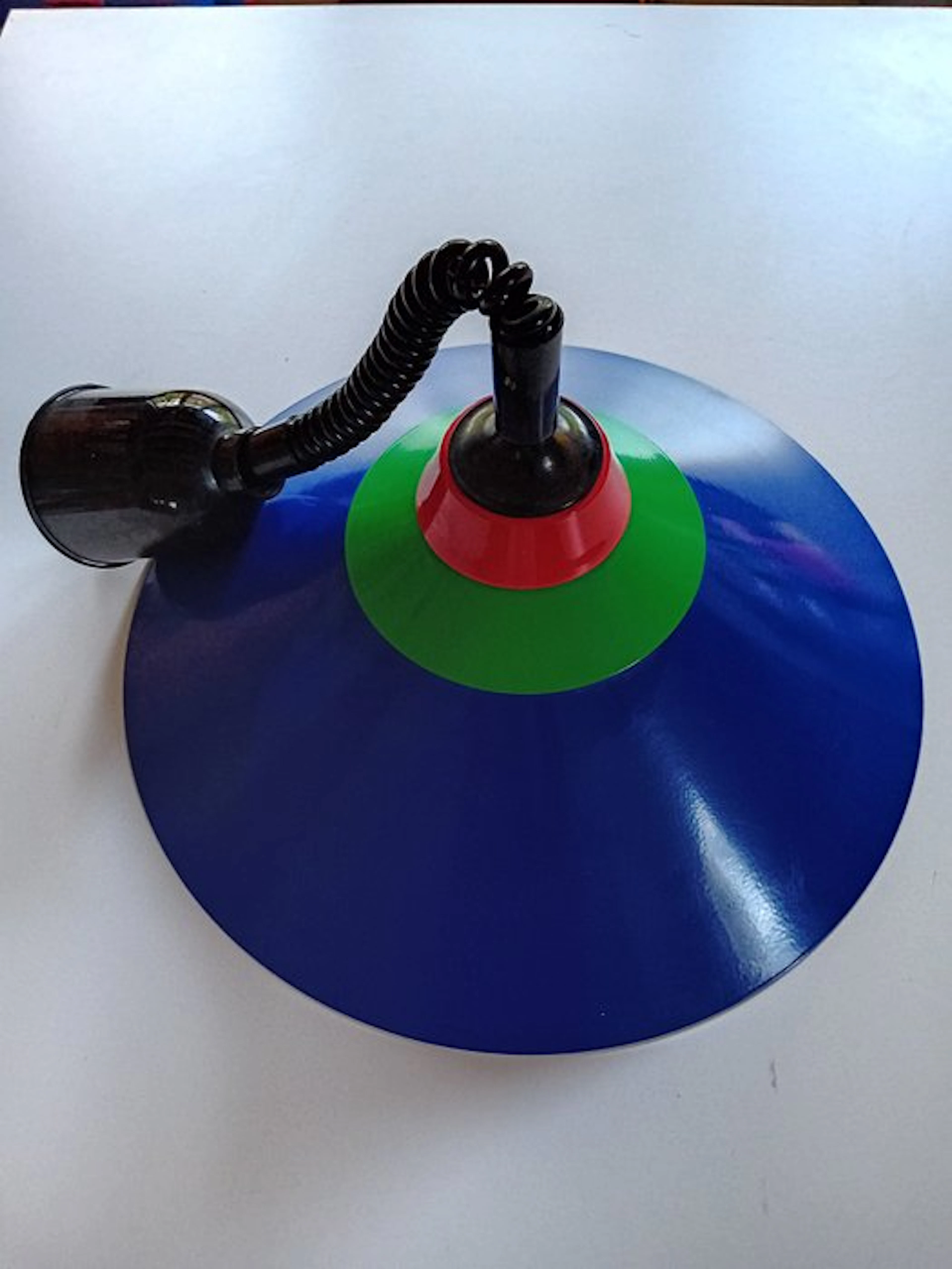 WLP - Lamp (2) - Metal - Memphis Style