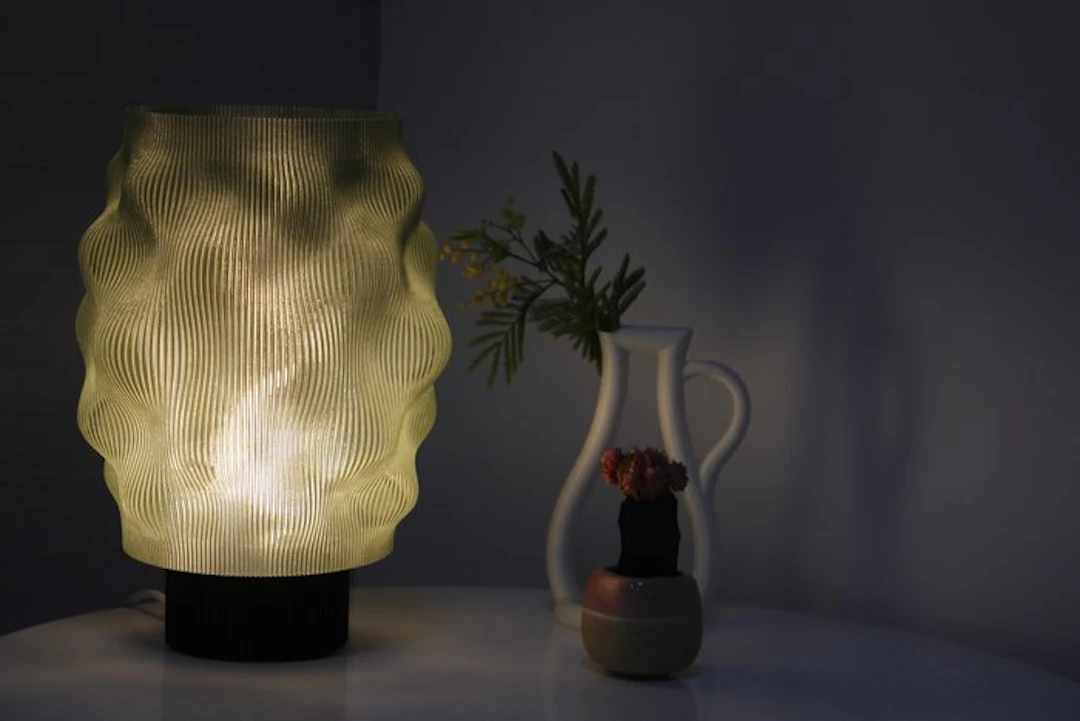 Lumovim - Lumovim - Table lamp - Olive - Biopolymer