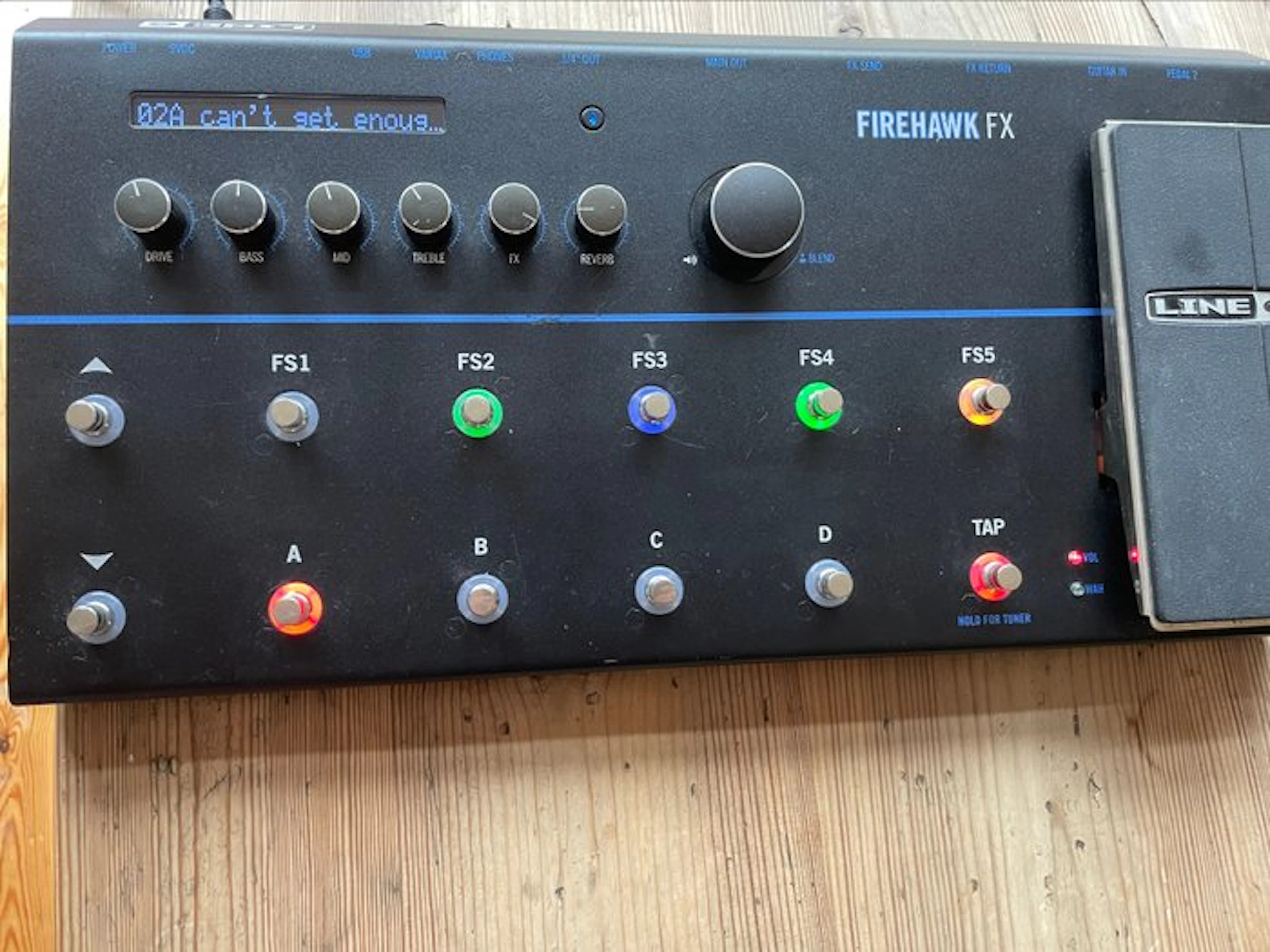 Line 6 - Effect pedal - China