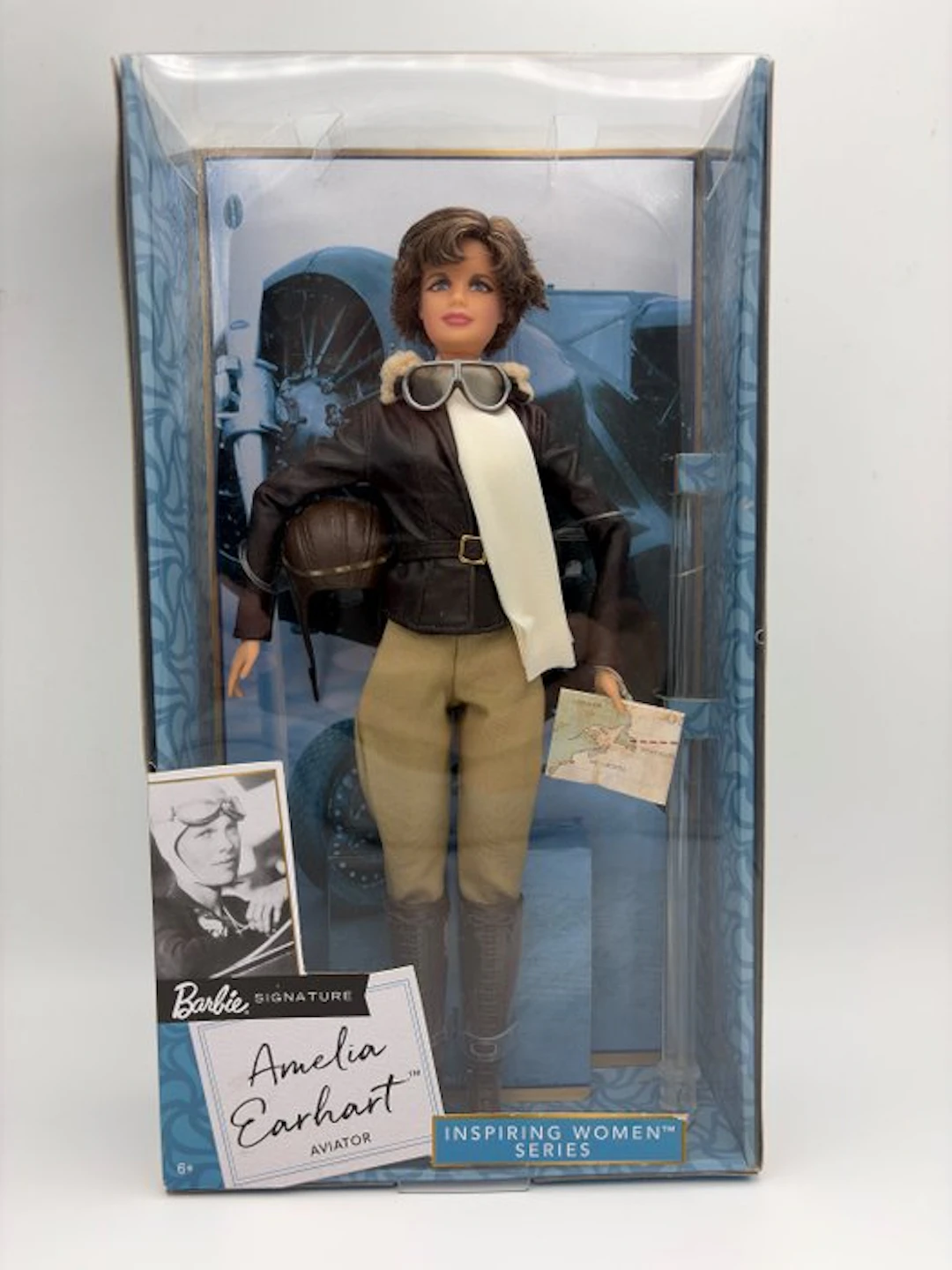 Barbie - Barbie doll Barbie Signature Amelia Earhart - 2010-2020