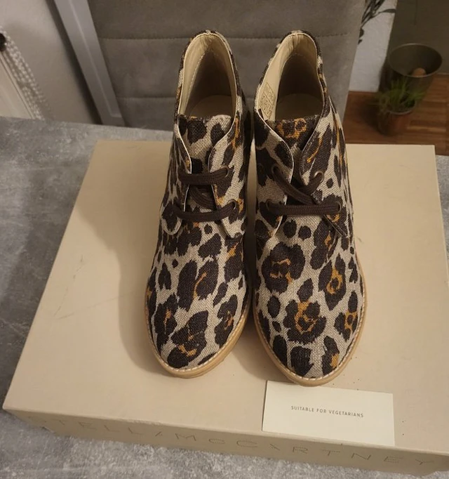 Stella McCartney - Wedge shoes - Size: EU 36 - New in box