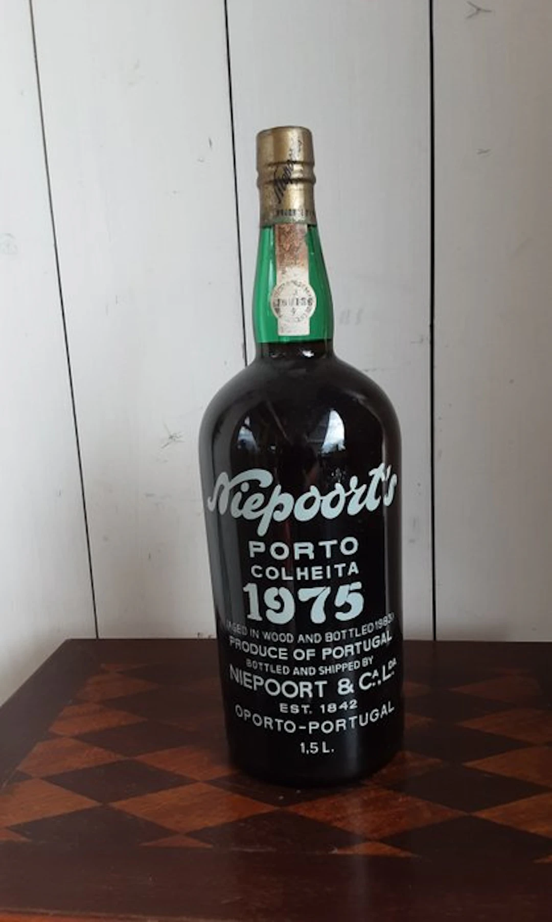 1975 Niepoort - Colheita Port, Tawny - Bottled in 1983 - Porto - 1