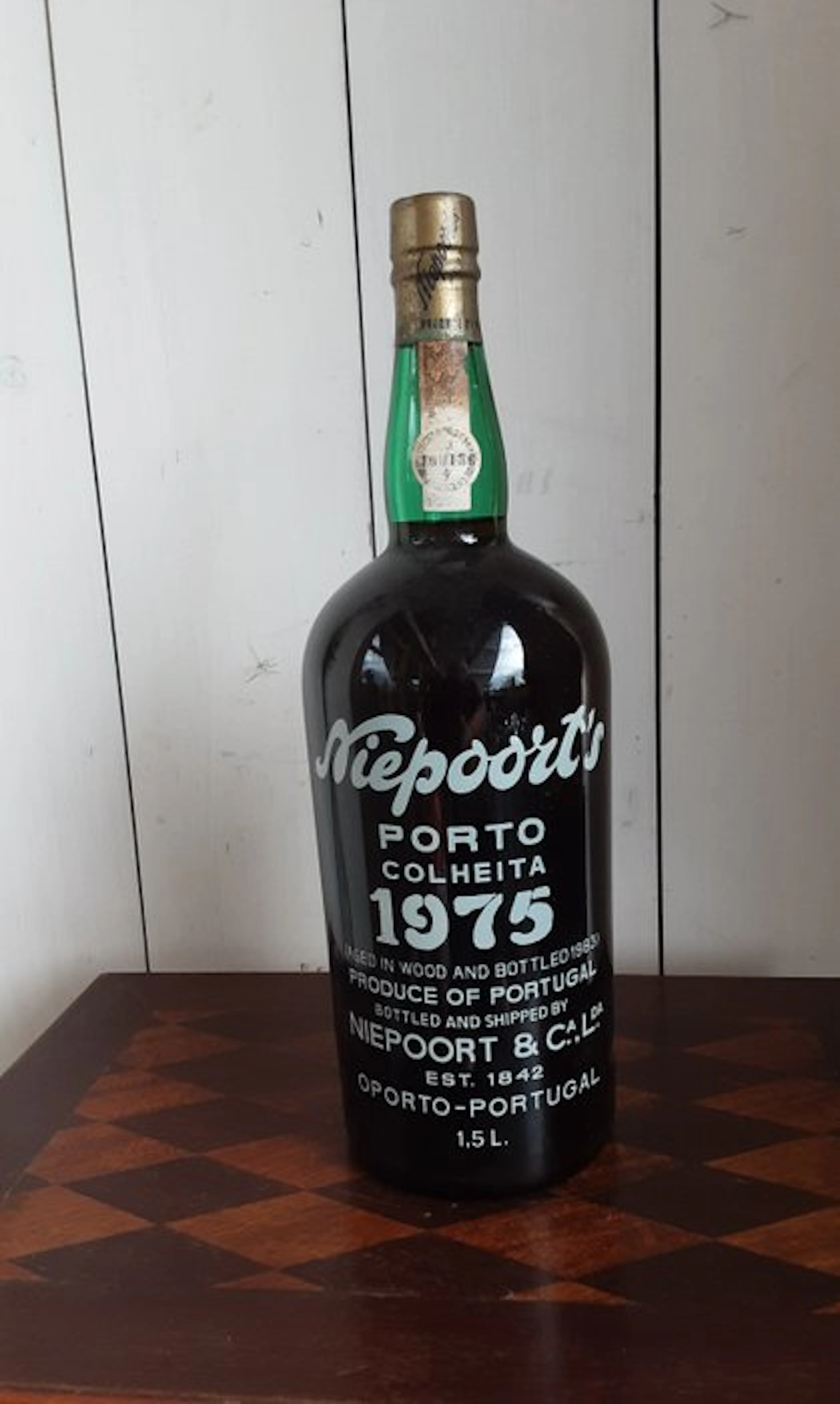 1975 Niepoort - Colheita Port, Tawny - Bottled in 1983 - Porto - 1