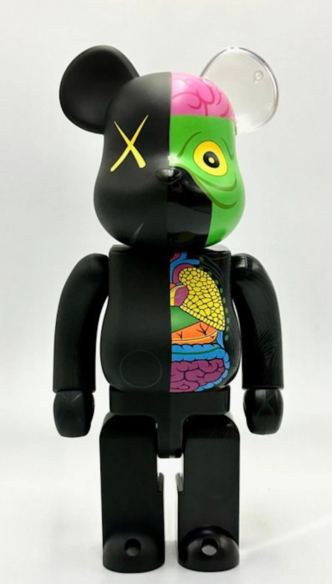 Kaws (1974) - KAWS x Be@rbrick Dissected 400% Flayed...