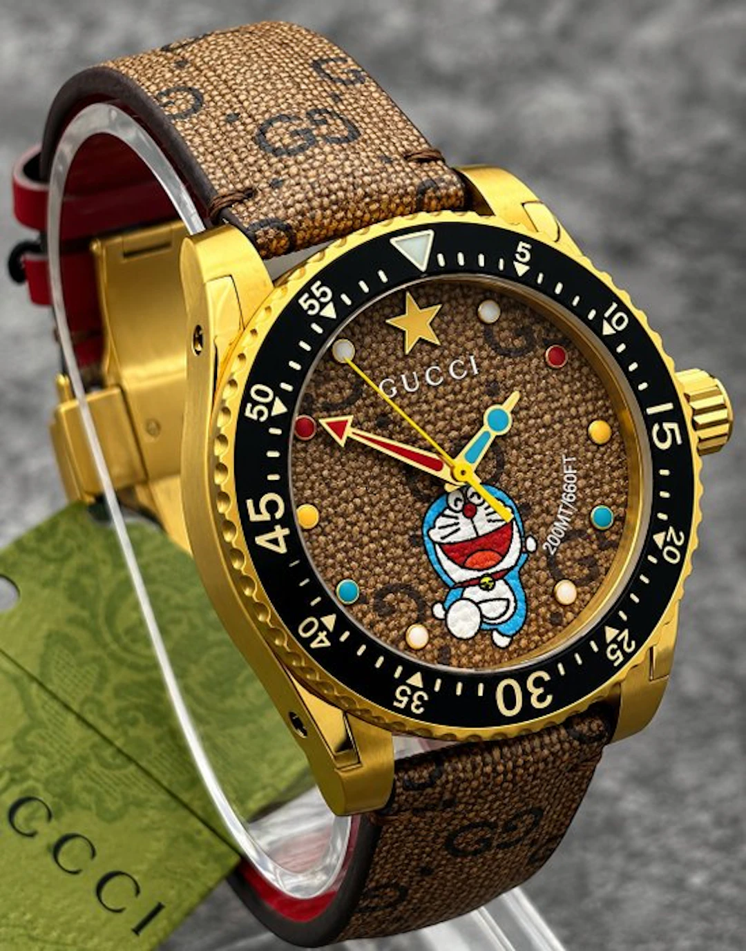 Gucci - Dive x Doraemon - No reserve price - YA136335 - Men - 2020-2025