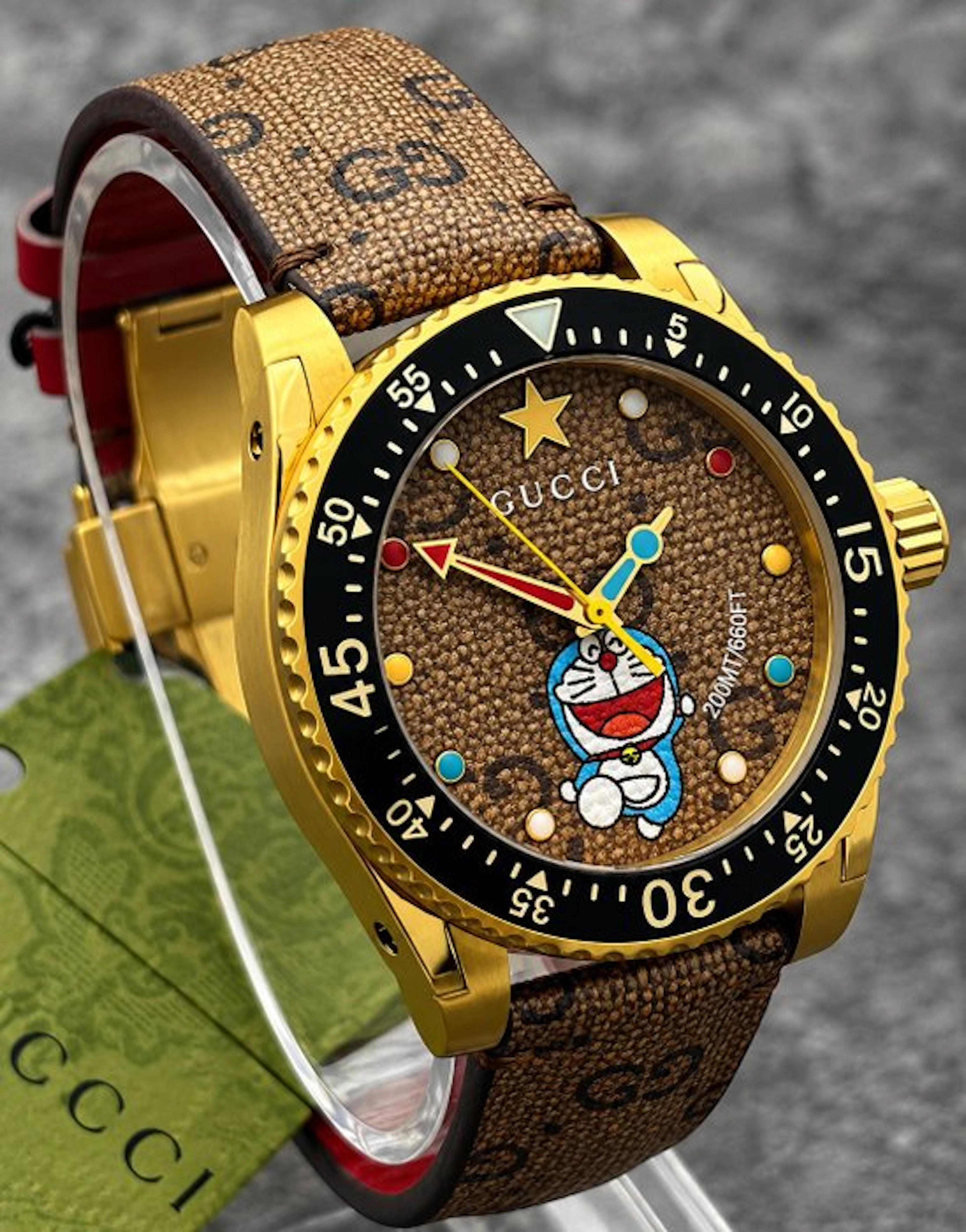 Gucci - Dive x Doraemon - No reserve price - YA136335 - Men - 2020-2025