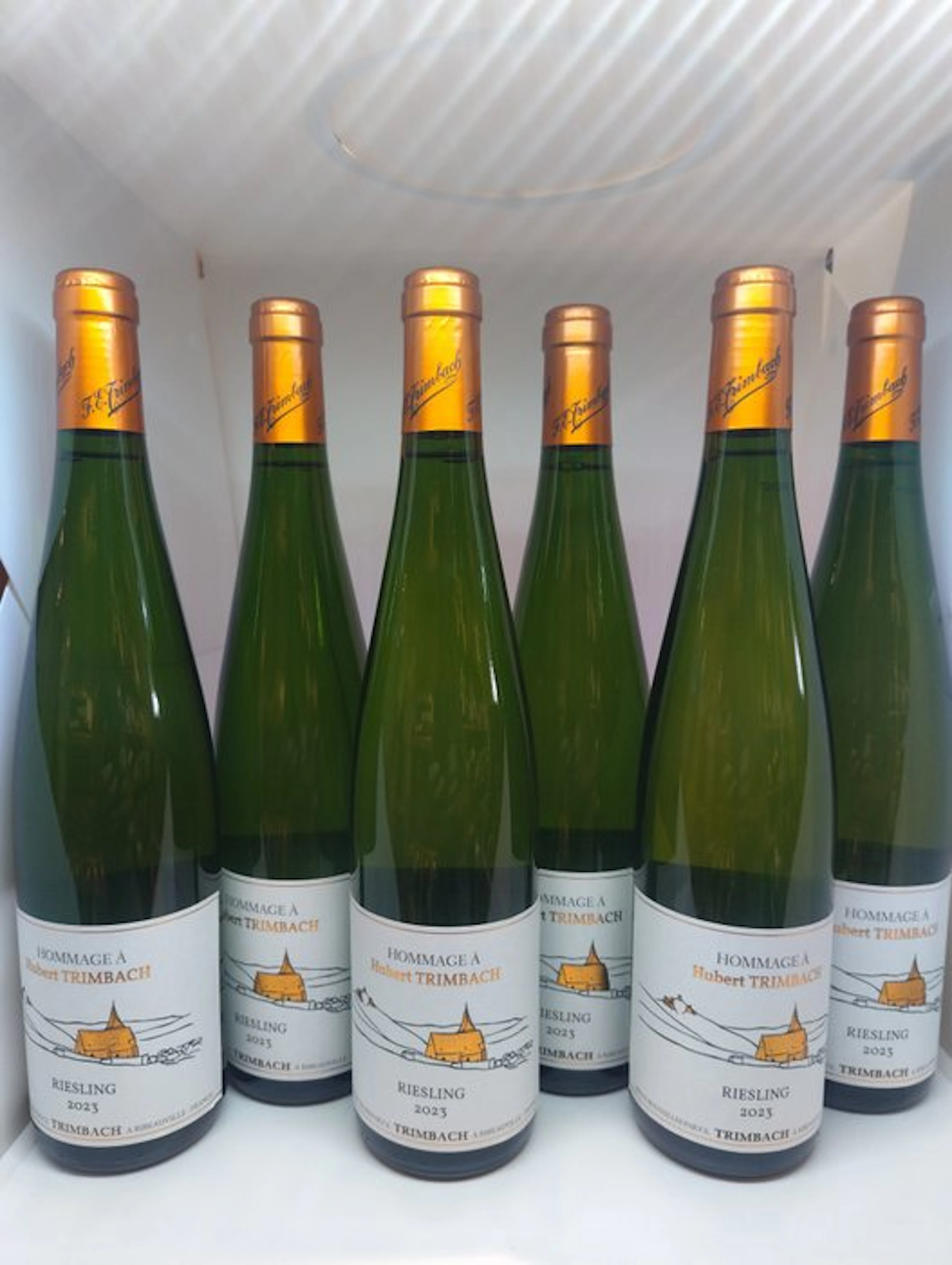 2023 Trimbach "Hommage à Hubert Trimbach" - Alsace - 6 Bottles (0.75L)