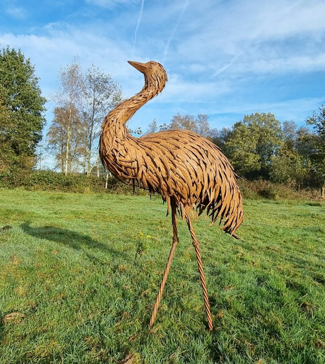 Figure - XXL struisvogel - Iron, Metal