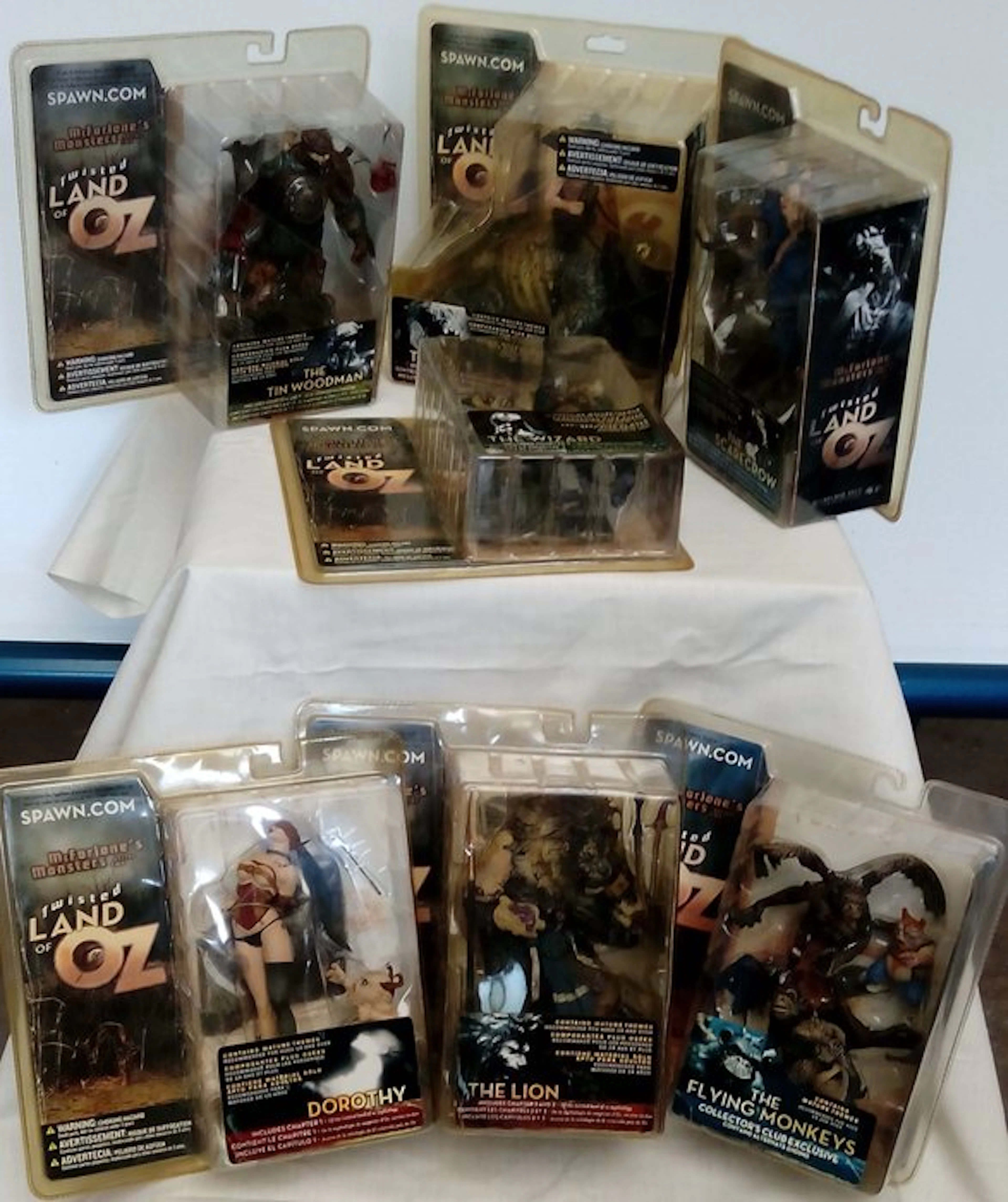 McFarlane - Action figure Twisted Land of Oz - 2000-2010 - U.S.