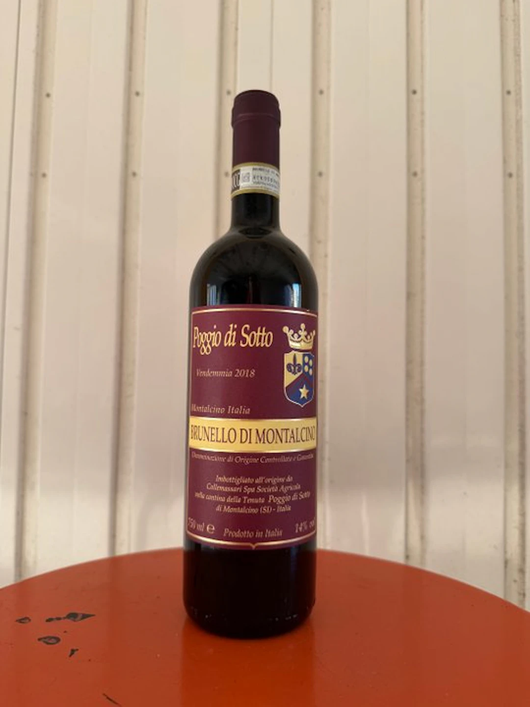 2018 Poggio di Sotto - Brunello di Montalcino - 1 Bottle (0.75L)