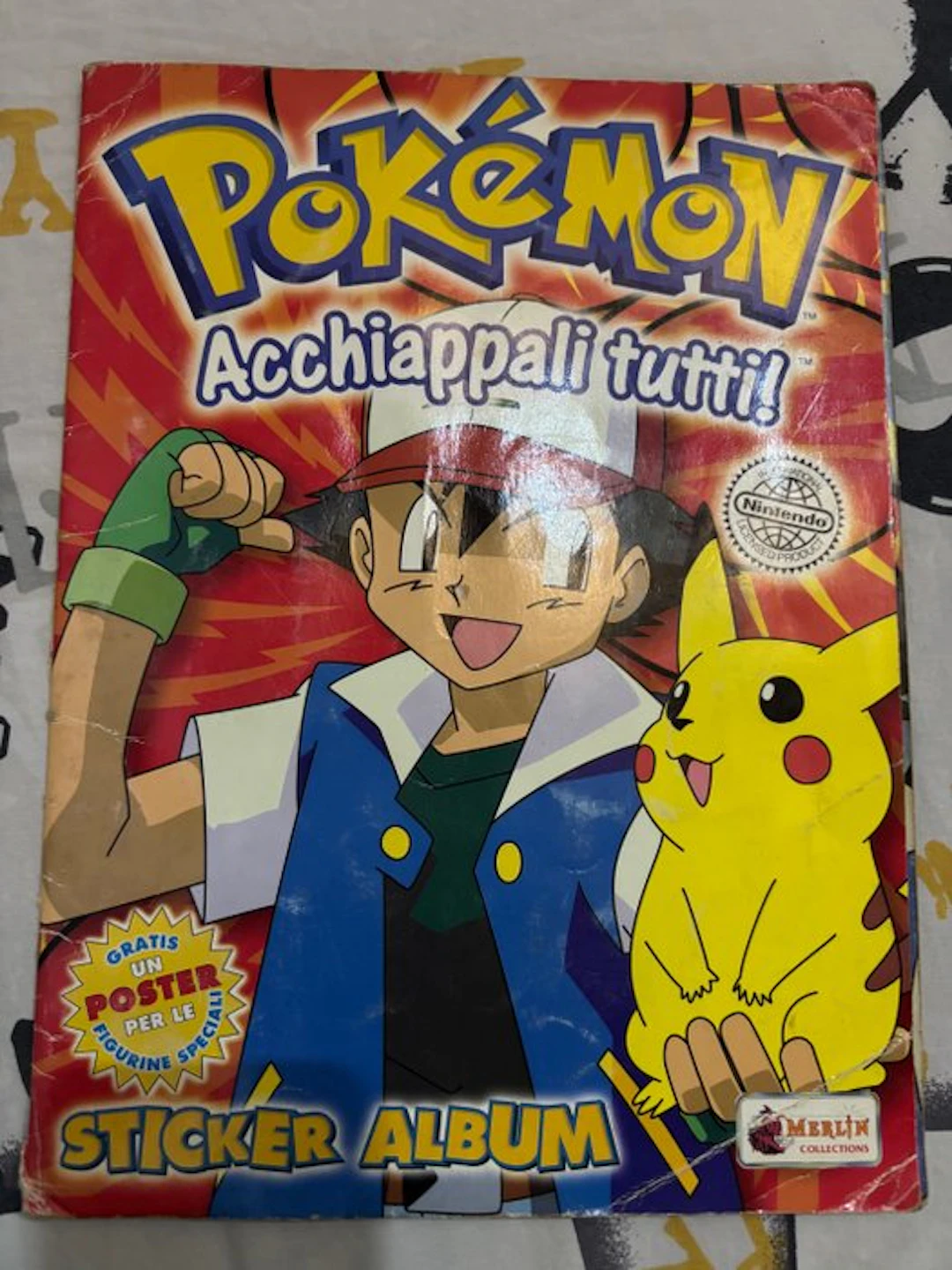 Topps - 1 Complete album - Pokémon