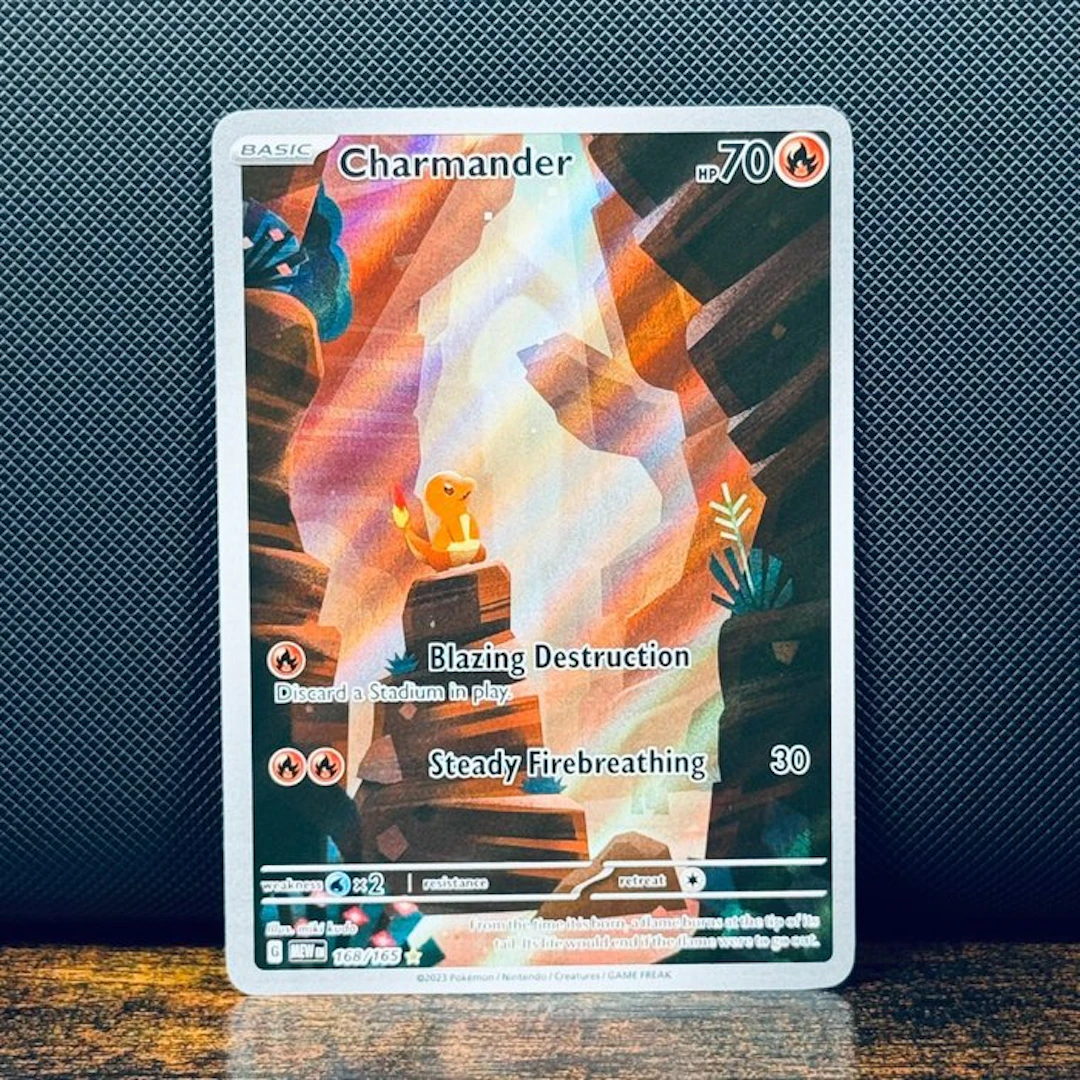 Pokémon Card - Charmander 168 - Pokemon