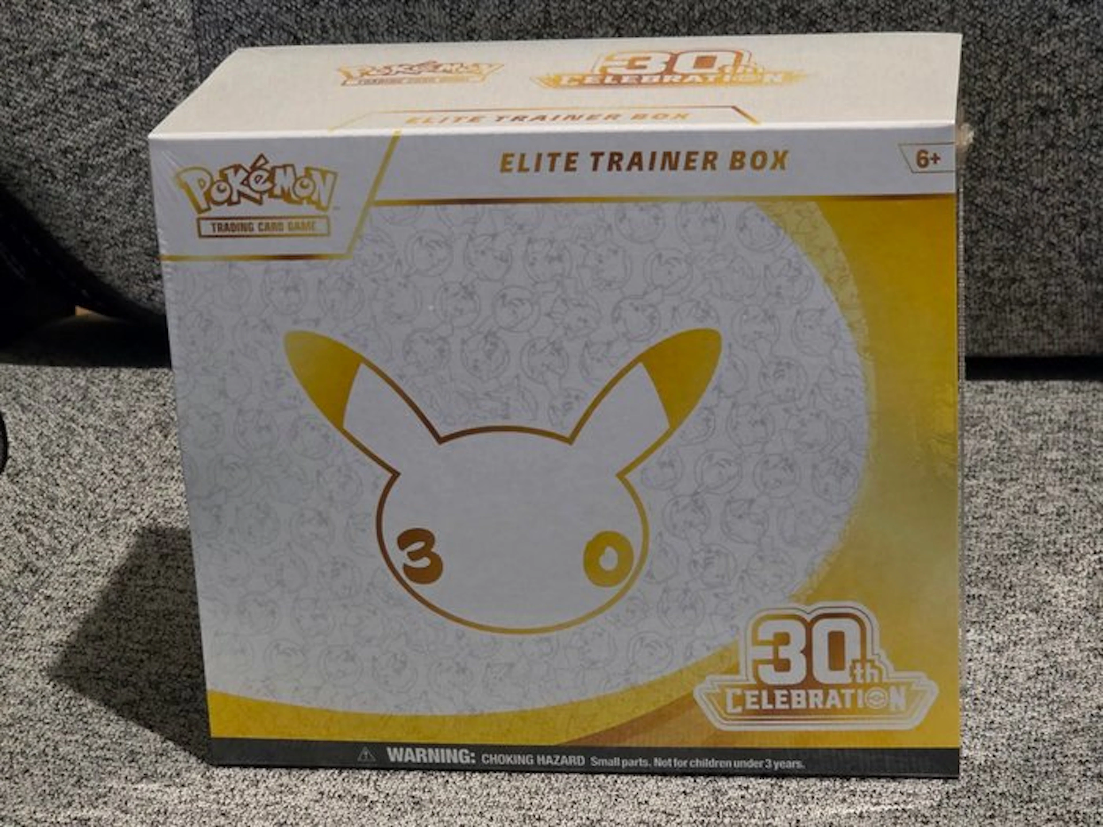 Pokémon - 1 Elite trainer box - Pokémon TCG: 30th Celebration Elite Trainer Box