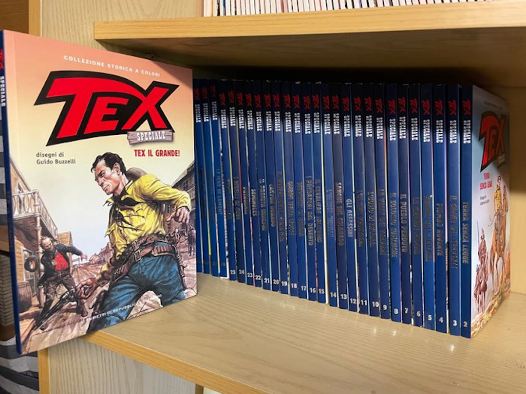 Tex Speciale nn