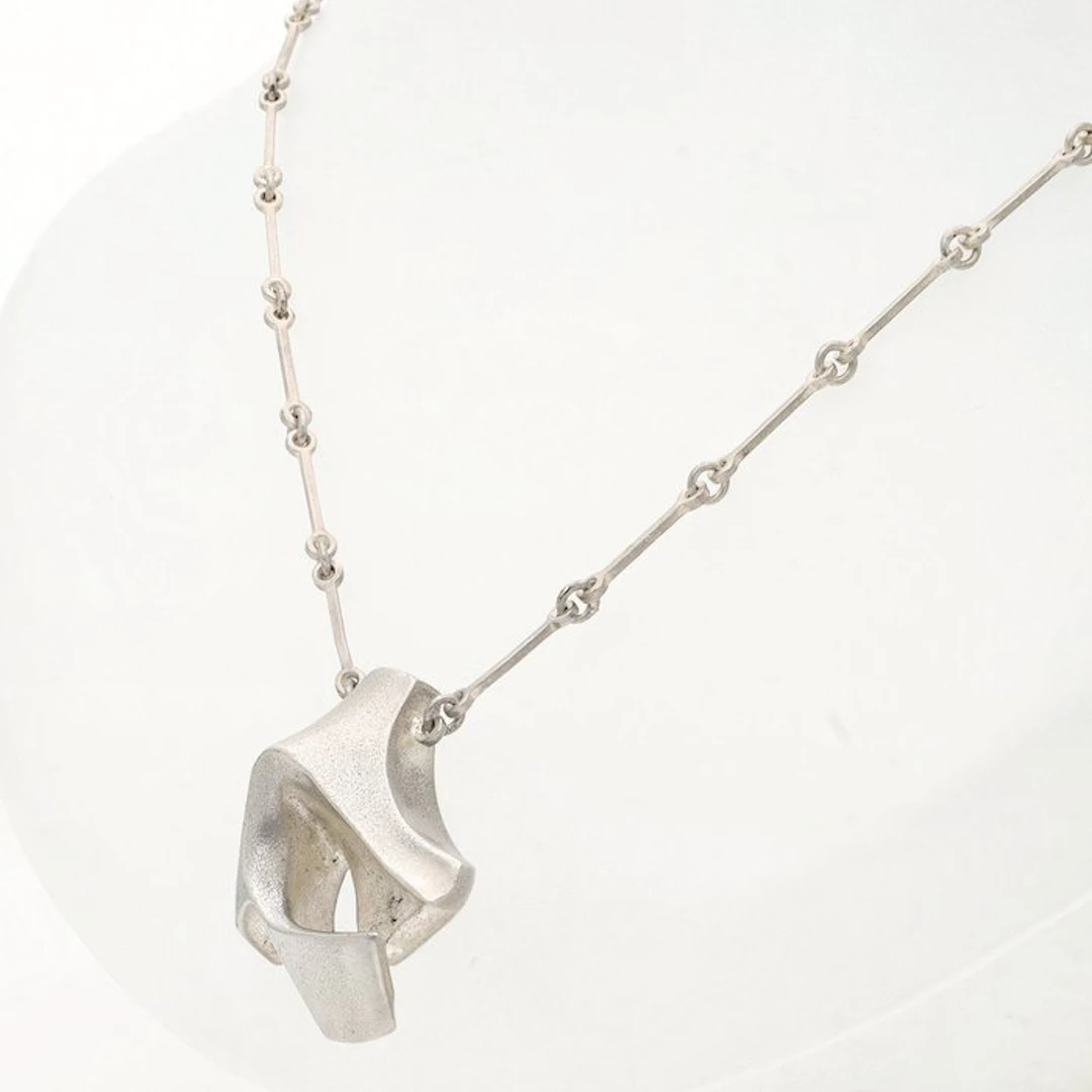 No reserve price - Necklace Silver - Lapland