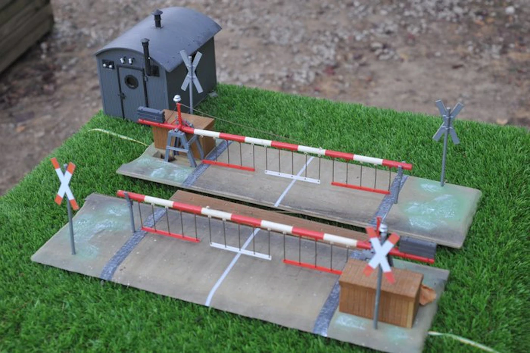 Pola G - Model train buildings (3) - Set of...