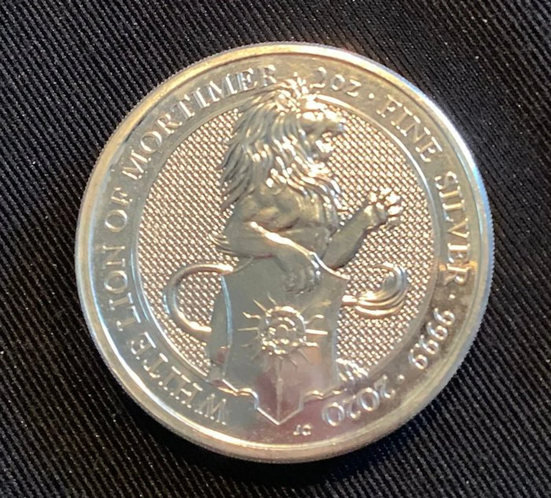 United Kingdom. 5 Pounds 2020, 2 Oz