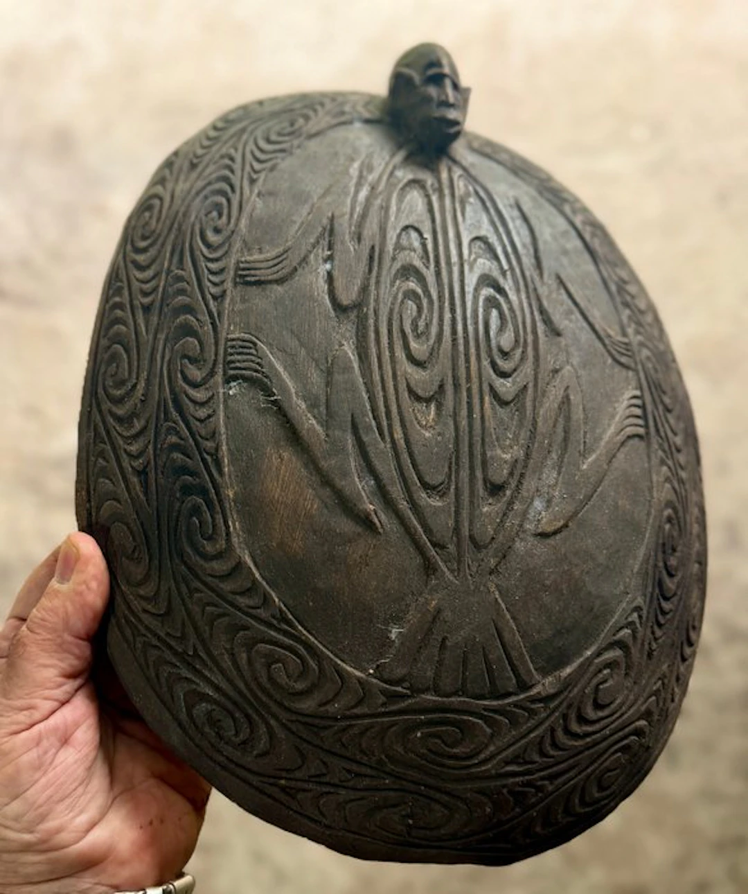 Fine classic ceremonial bowl Chief’s family - hoteh...