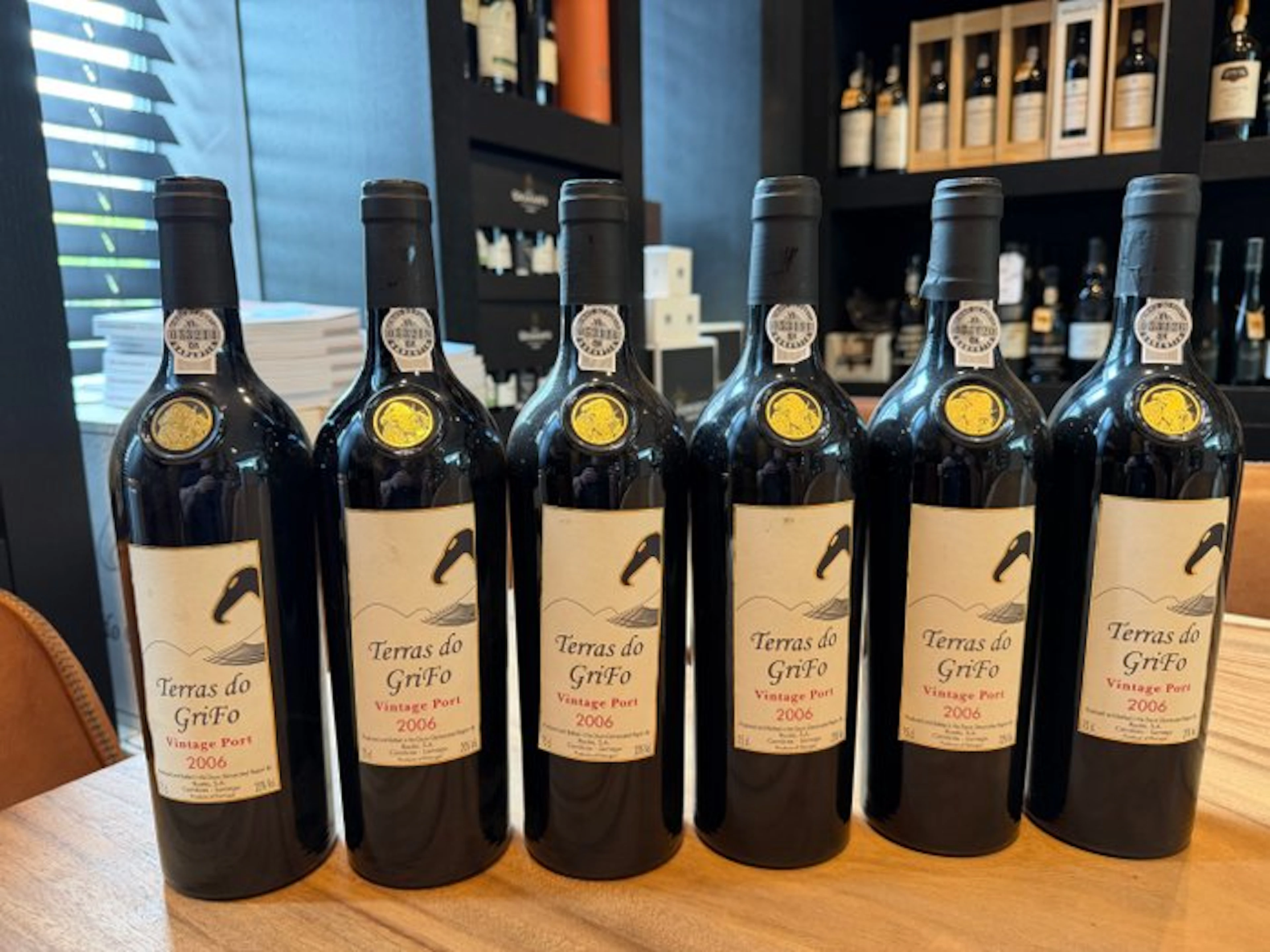 2006 Rozès, Terras do Grifo - Vintage Port - Douro - 6 Bottles (0.75L)