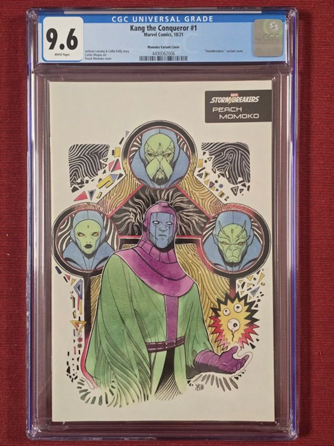 Kang The Conqueror #1 - Momoko Variant Cover - 1 Graded...