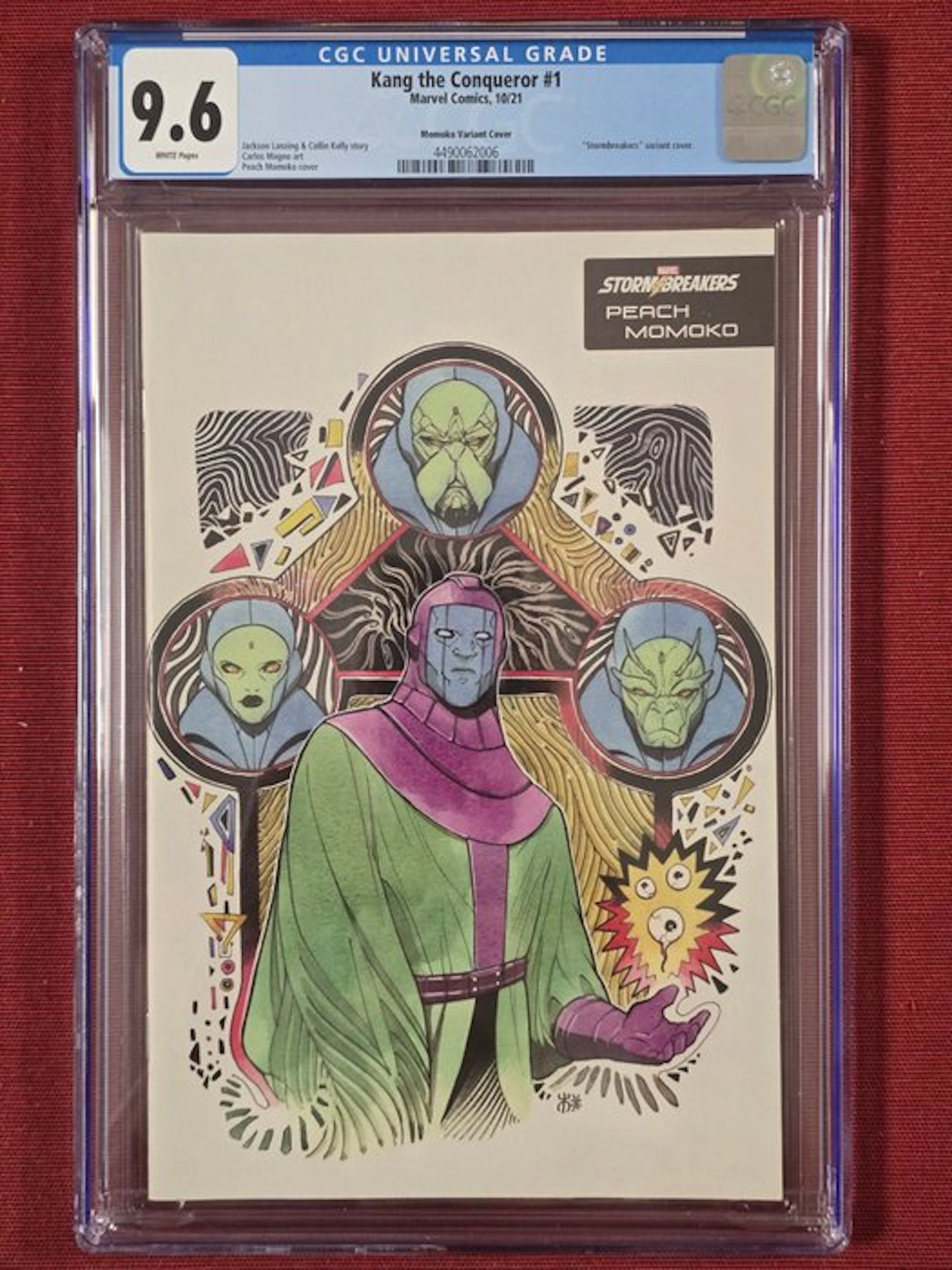 Kang The Conqueror #1 - Momoko Variant Cover - 1 Graded...