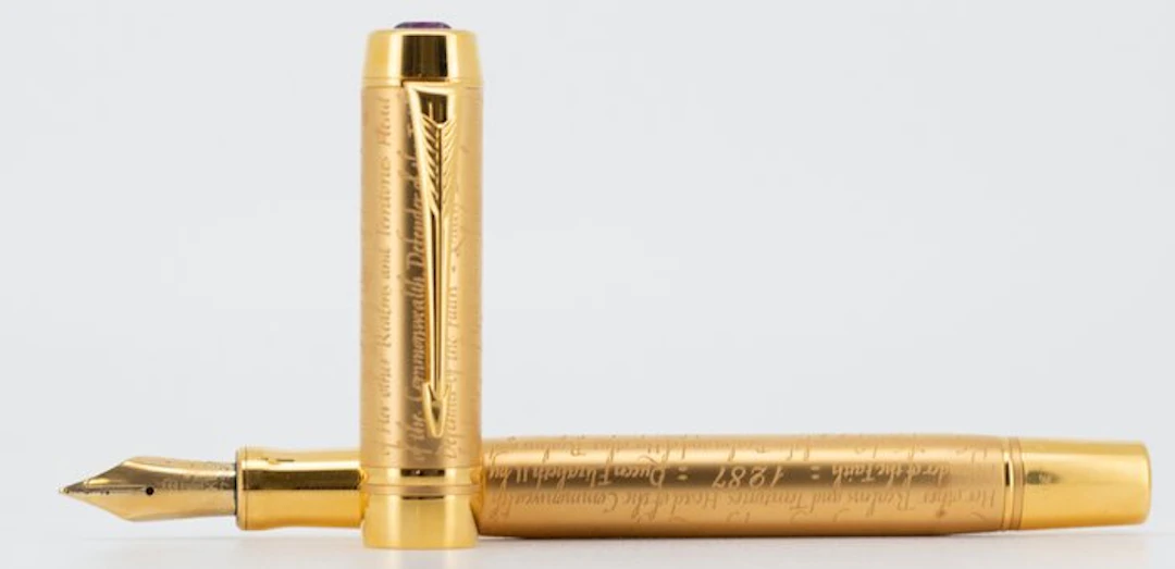 Parker - “The Queen’s Golden Jubilee 2002” Limited Edition - Fountain pen
