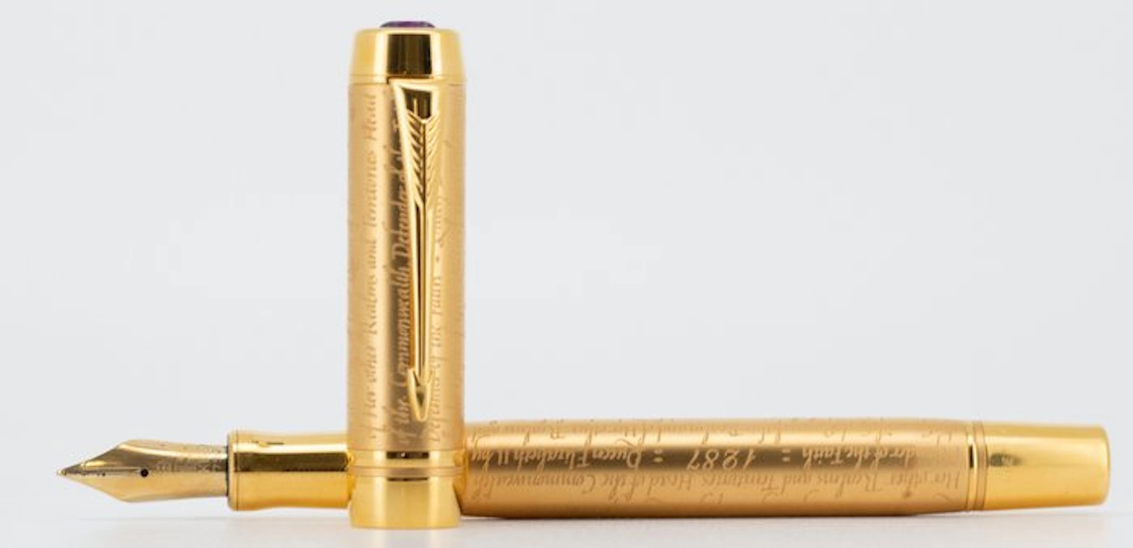 Parker - “The Queen’s Golden Jubilee 2002” Limited Edition - Fountain pen