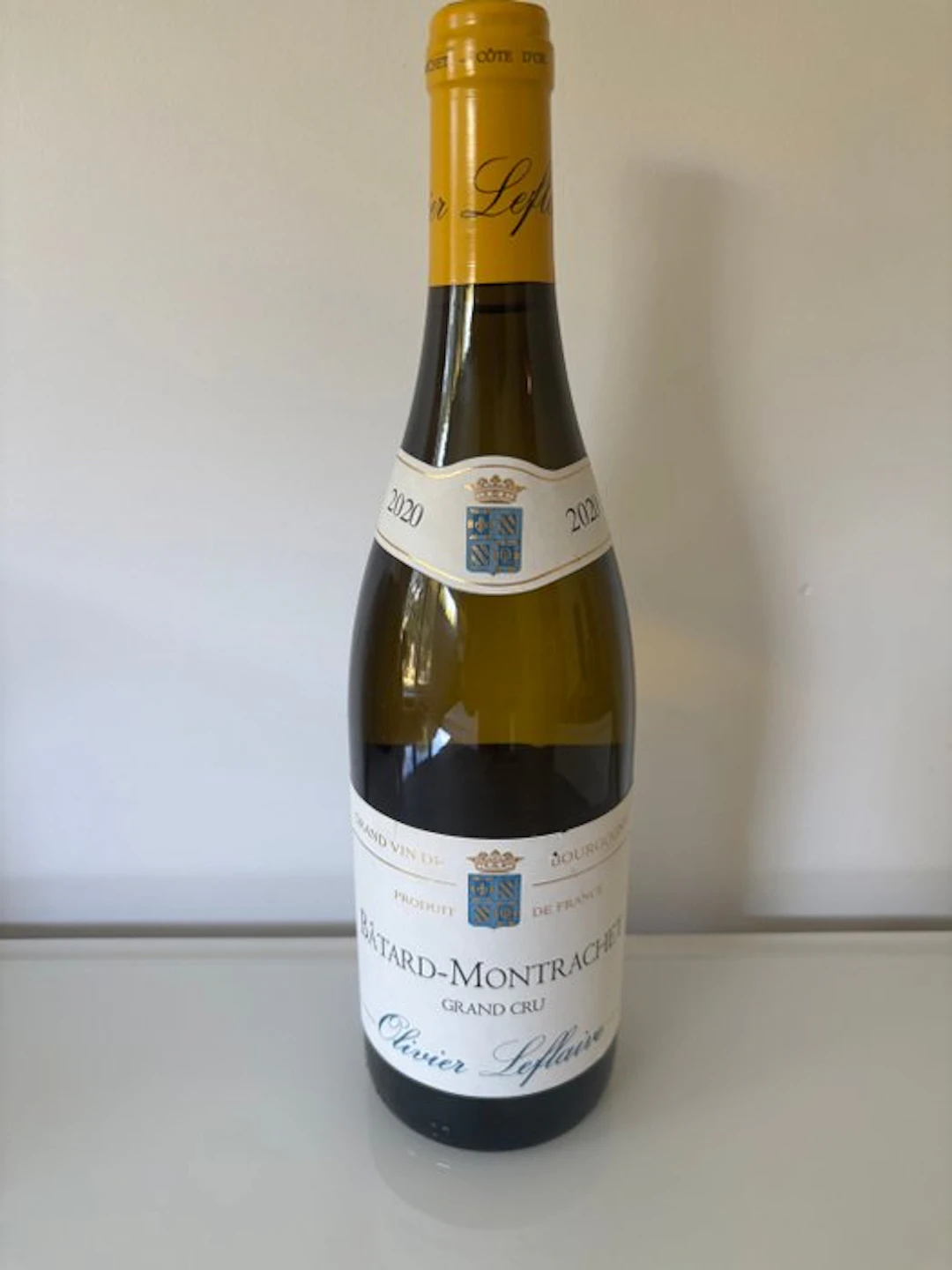 2020 Olivier Leflaive - Bâtard-Montrachet Grand Cru - 1 Bottle (0.75L)