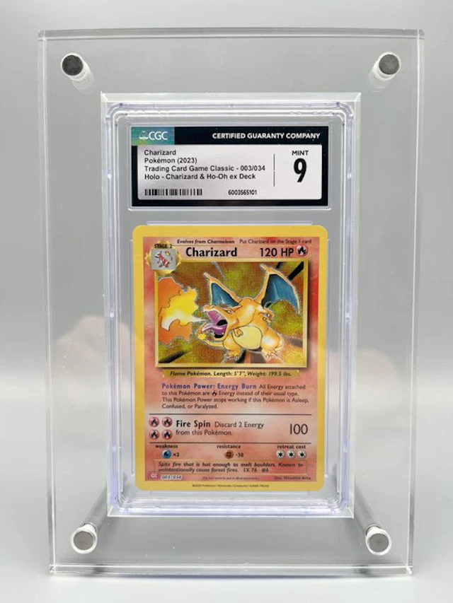 Pokémon Graded card - CGC 9 - Sword & Shield