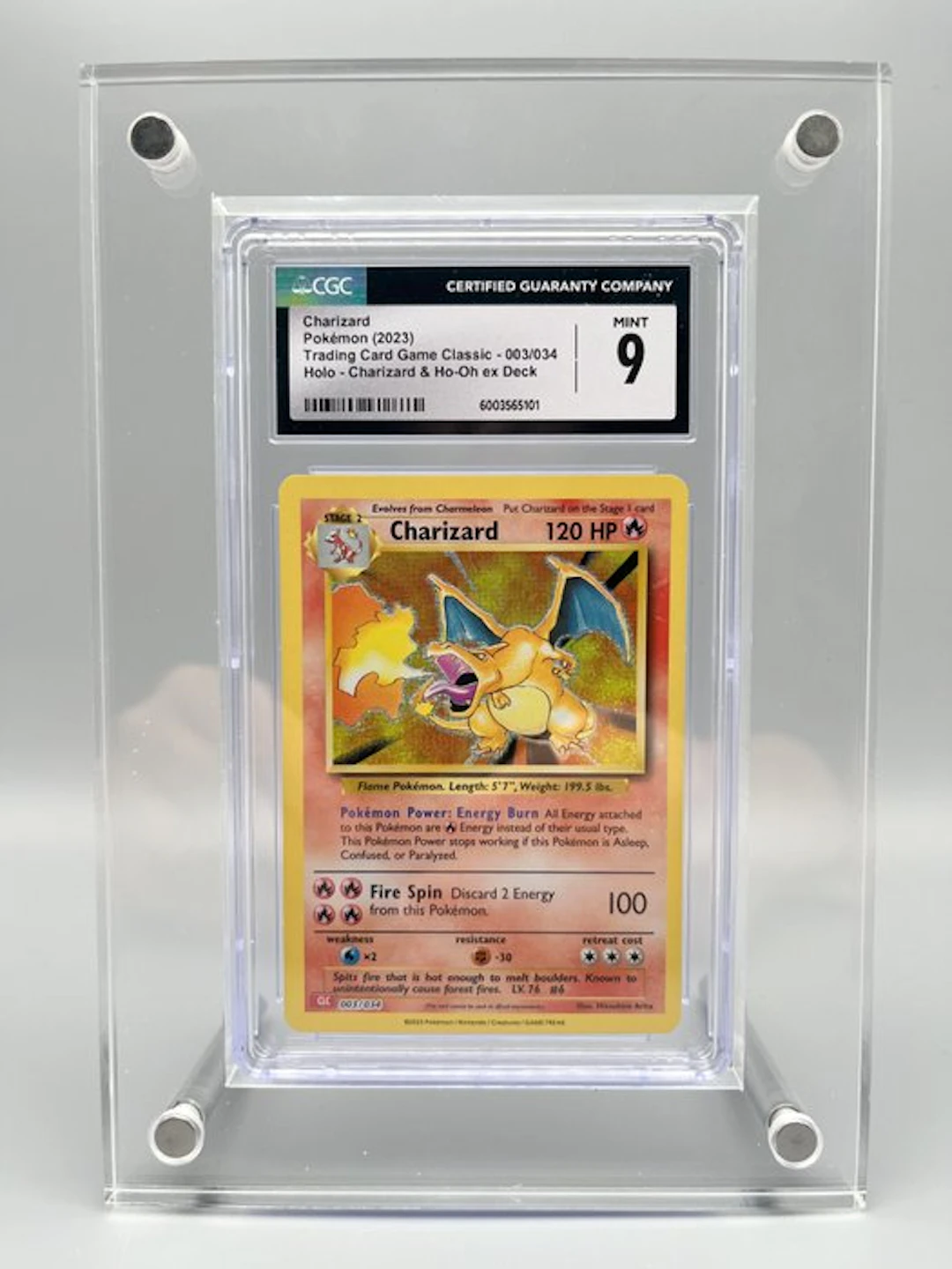 Pokémon Graded card - CGC 9 - Sword & Shield