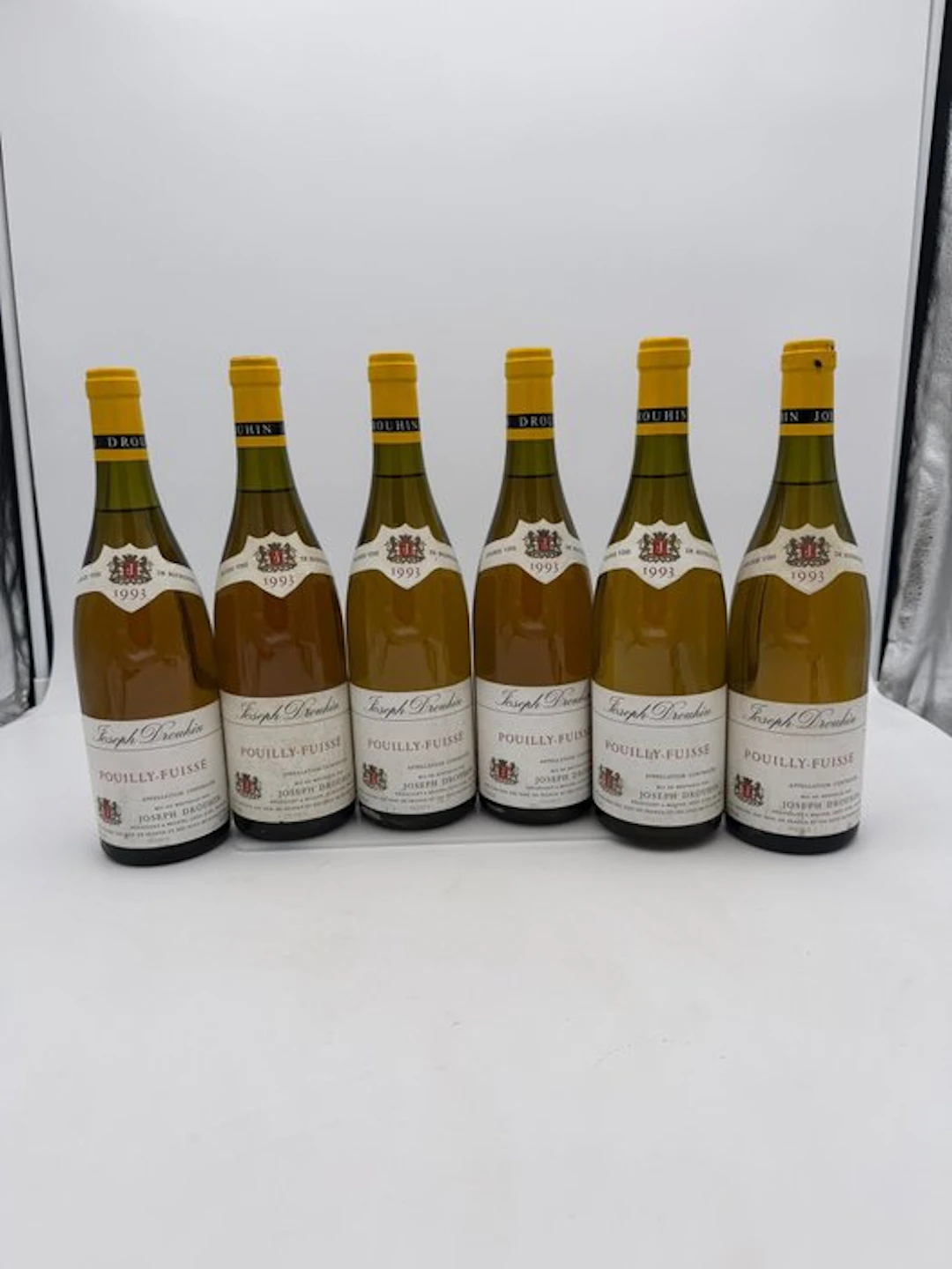 1993 Joseph Drouhin - Pouilly Fuissé - 6 Bottles (0.75L)