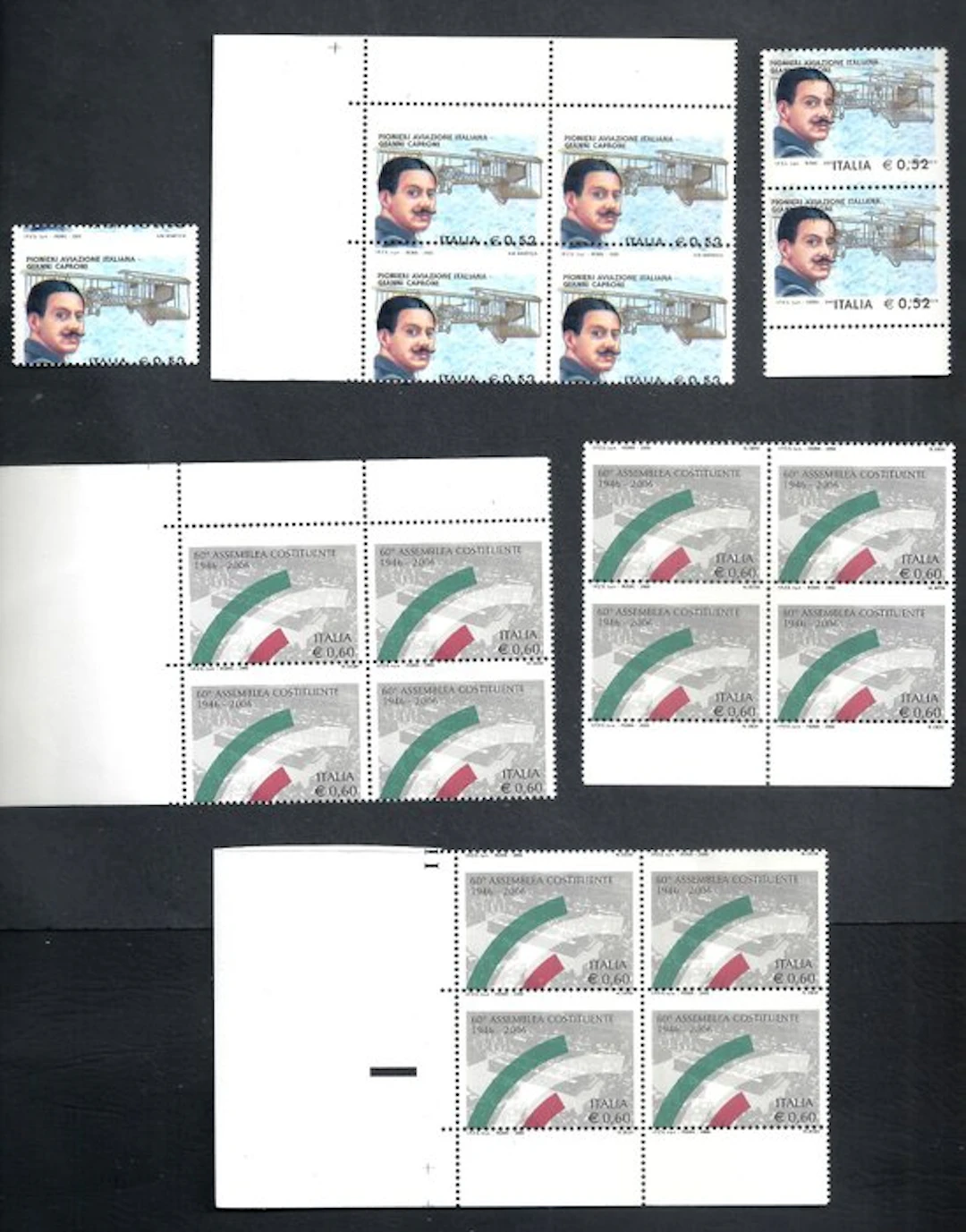 Italy 2003/2006 - Republic Varieties: shifted...
