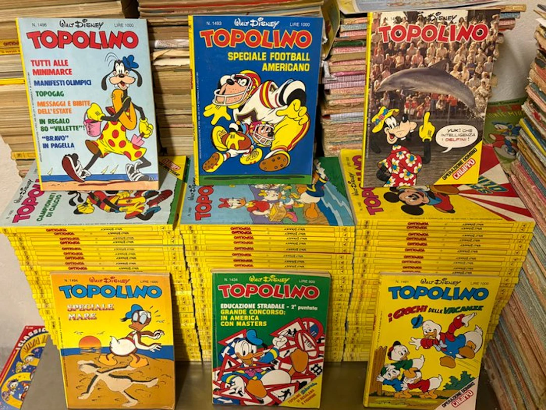 Topolino 1401/1499 - Sequenza semi completa - 97 Comic - First edition