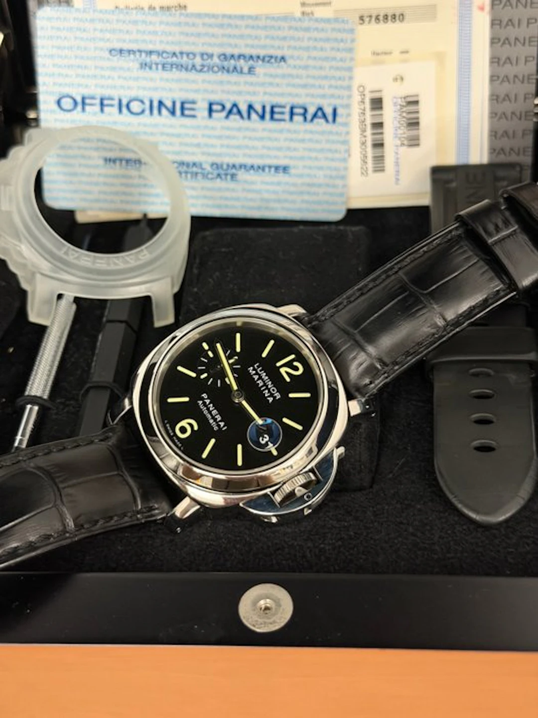 Panerai - Luminor Marina Automatic - PAM00104 - Men - 2010
