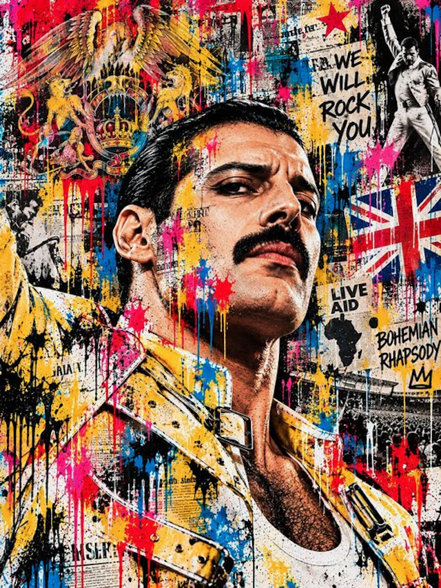 Freddie Mercury - Queen - The Show Must Go On - 1/7