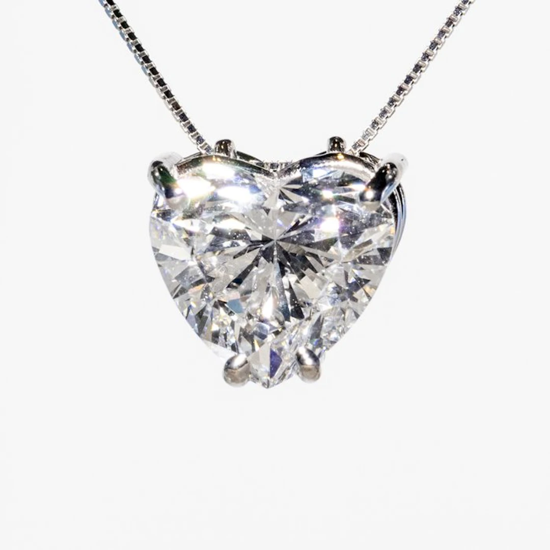No reserve price - Necklace with pendant - 18 kt