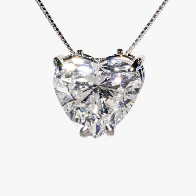 No reserve price - Necklace with pendant - 18 kt