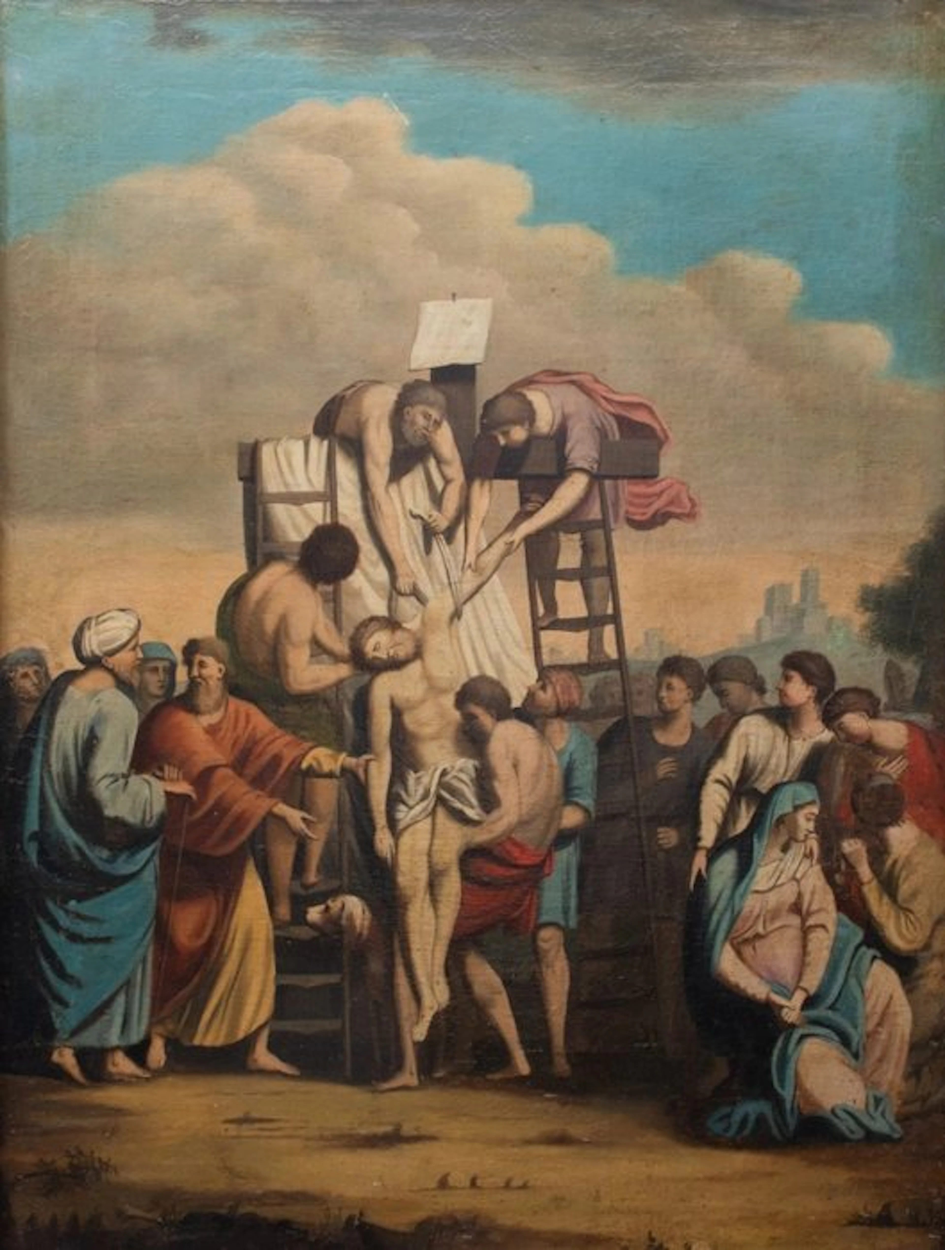 Peter Paul Rubens (1577-1640), After - De Kruisafneming van Christus